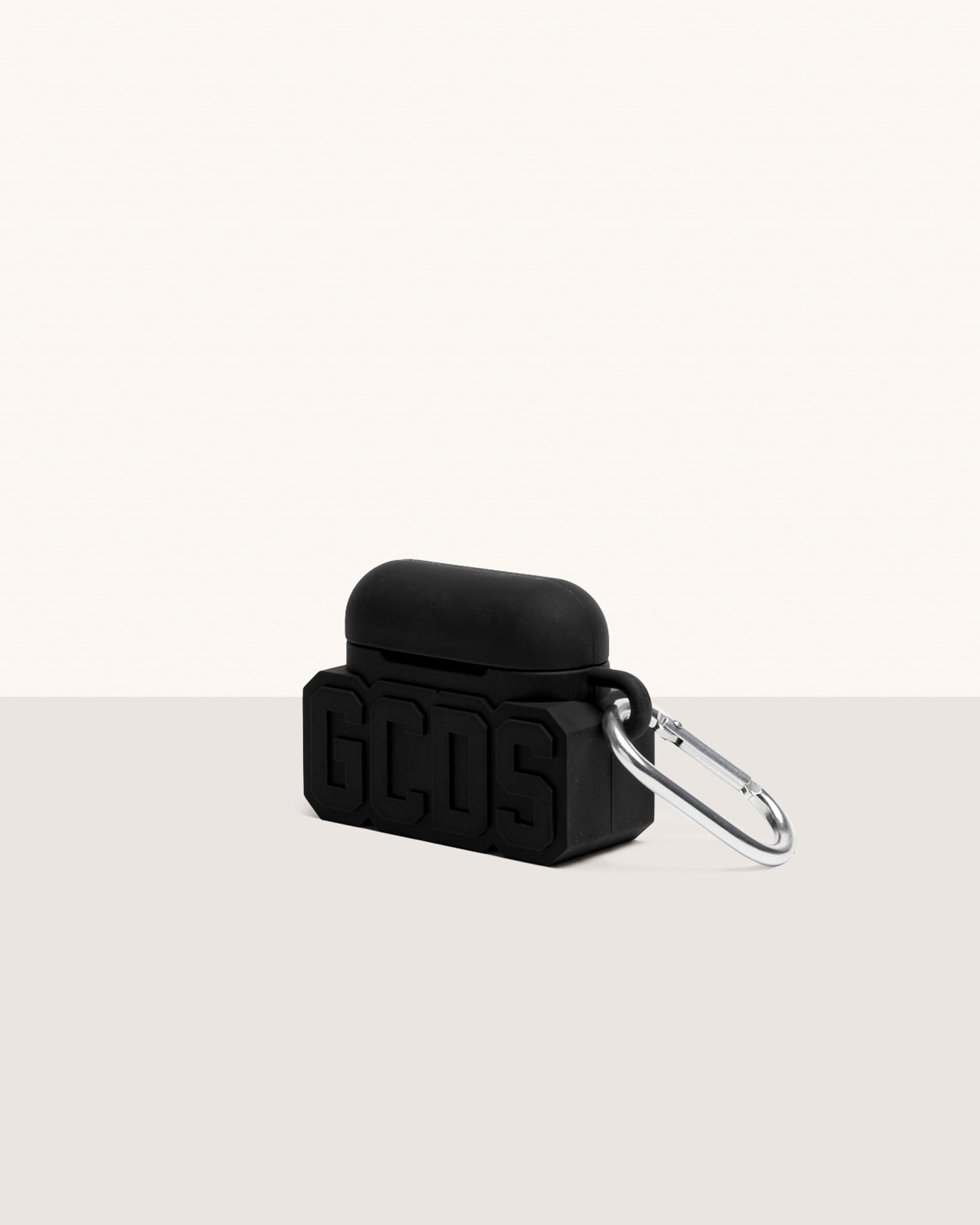 Gadgets GCDS Pro Earphone Case Homme Noir | 295146-COQ