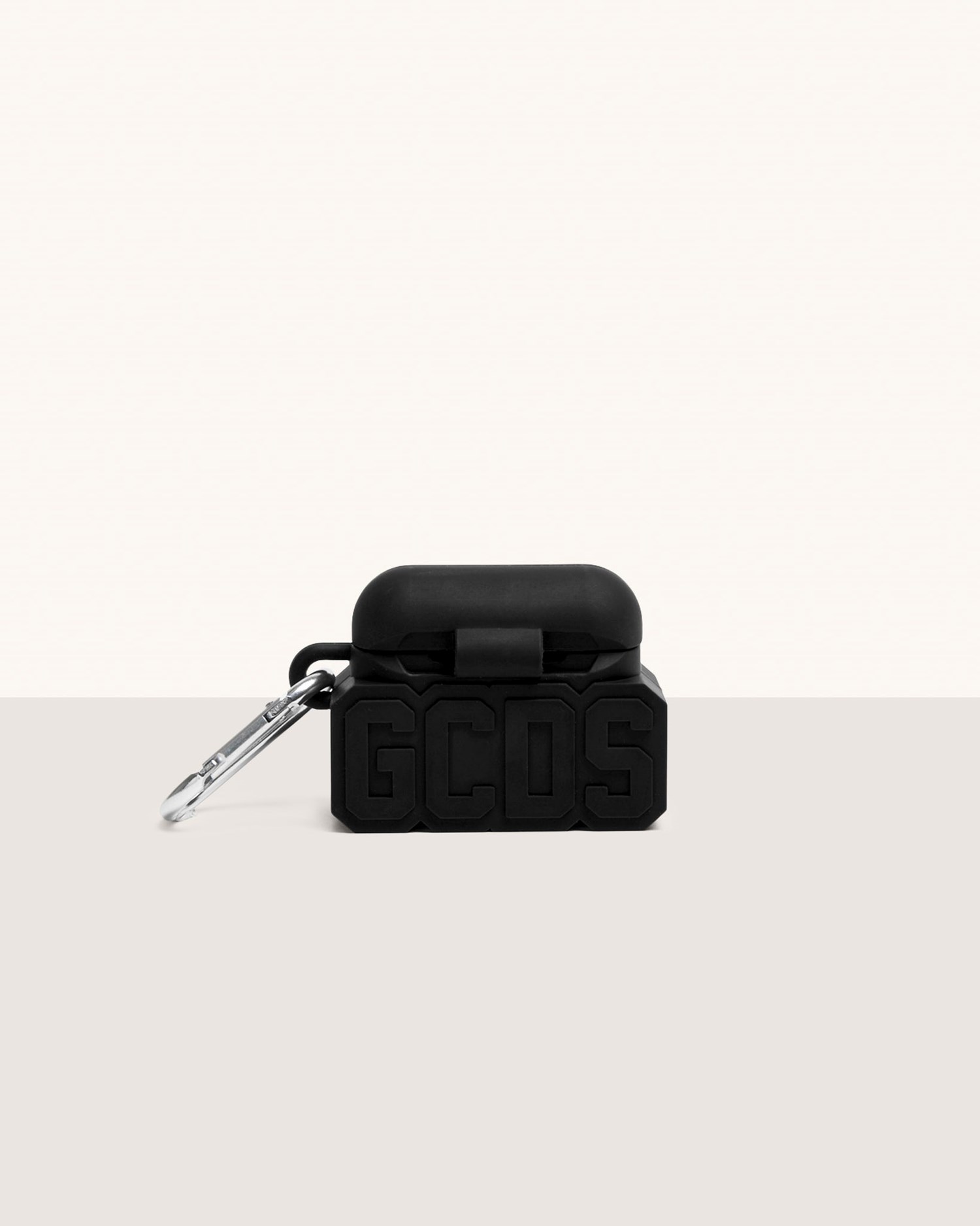 Gadgets GCDS Pro Earphone Case Homme Noir | 295146-COQ