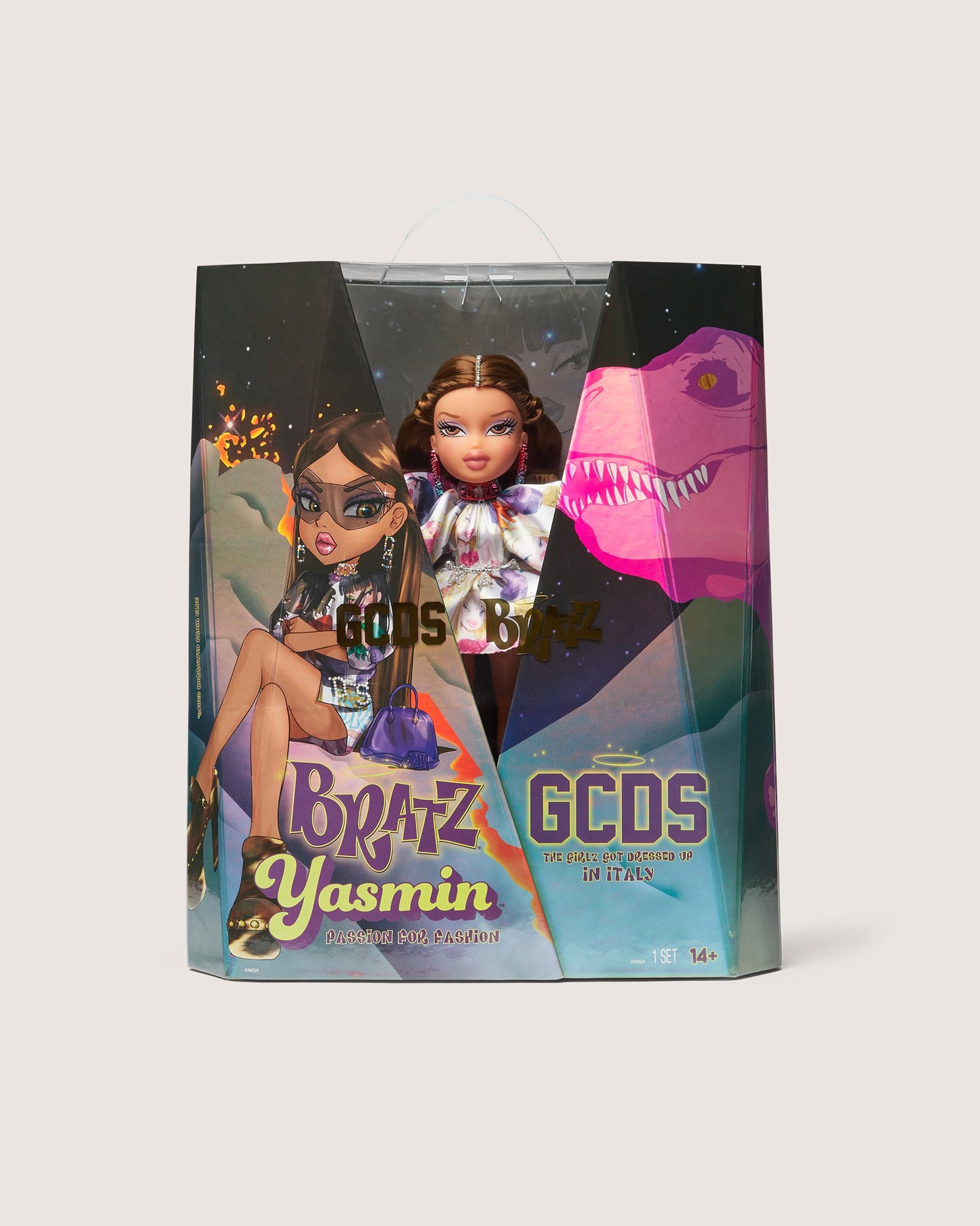 Gadgets GCDS X Bratz Collector Doll Yasmin Femme Multicolore | 097584-WKU