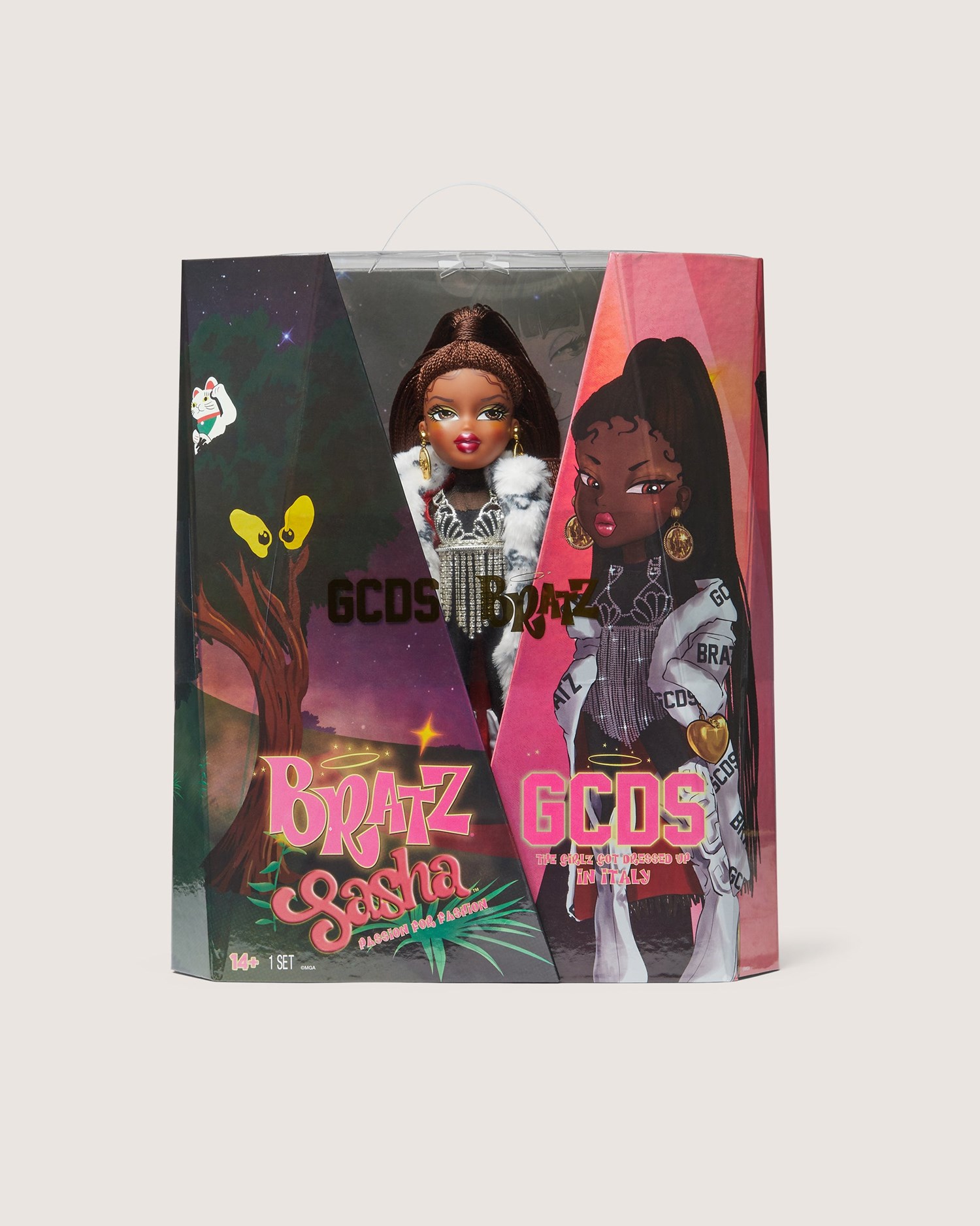 Gadgets GCDS X Bratz Collector Doll Sasha Homme Multicolore | 571082-MPX