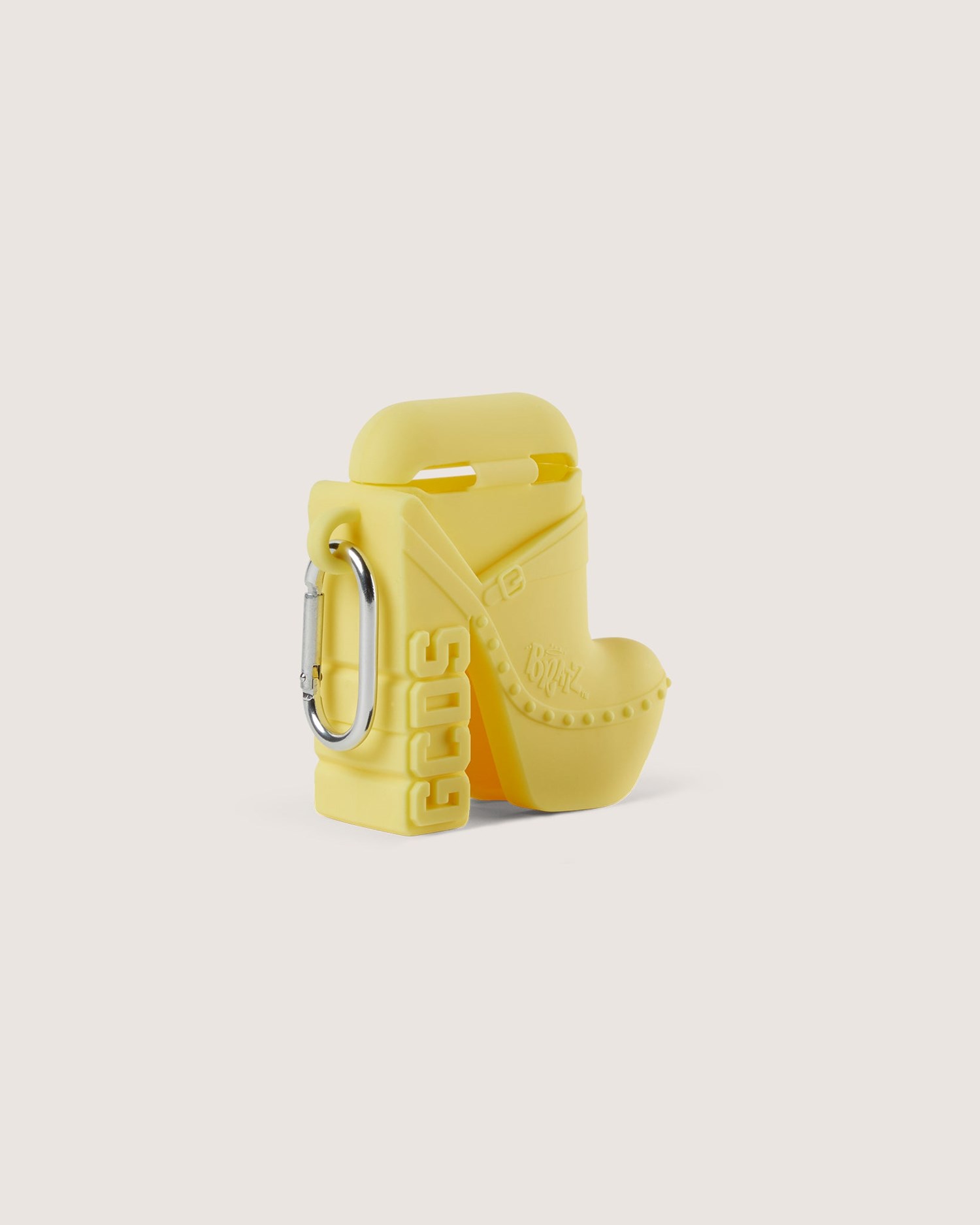 Gadgets GCDS X Bratz Earphone Case Homme Jaune | 485176-TCZ