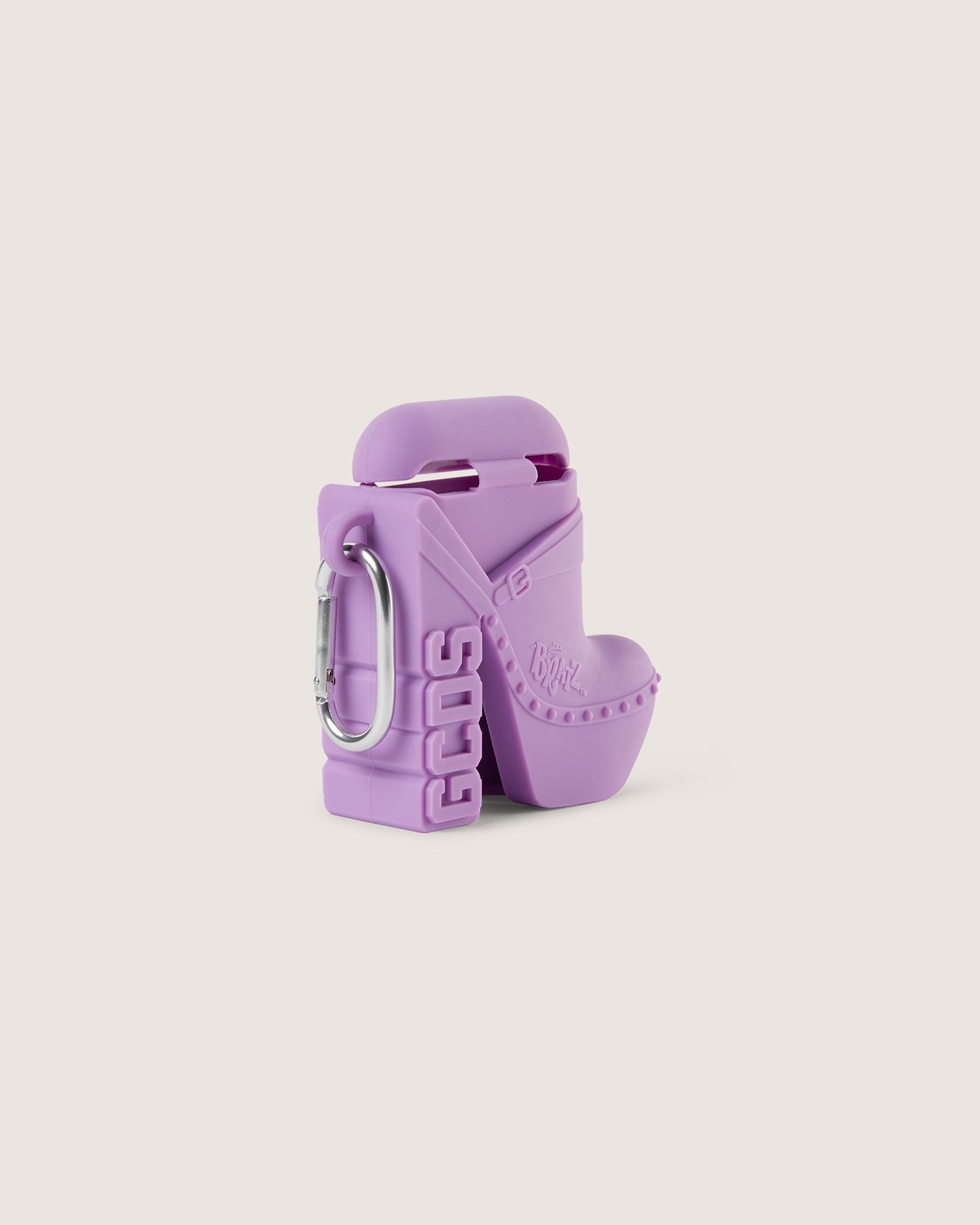 Gadgets GCDS X Bratz Earphone Case Homme Jaune | 485176-TCZ