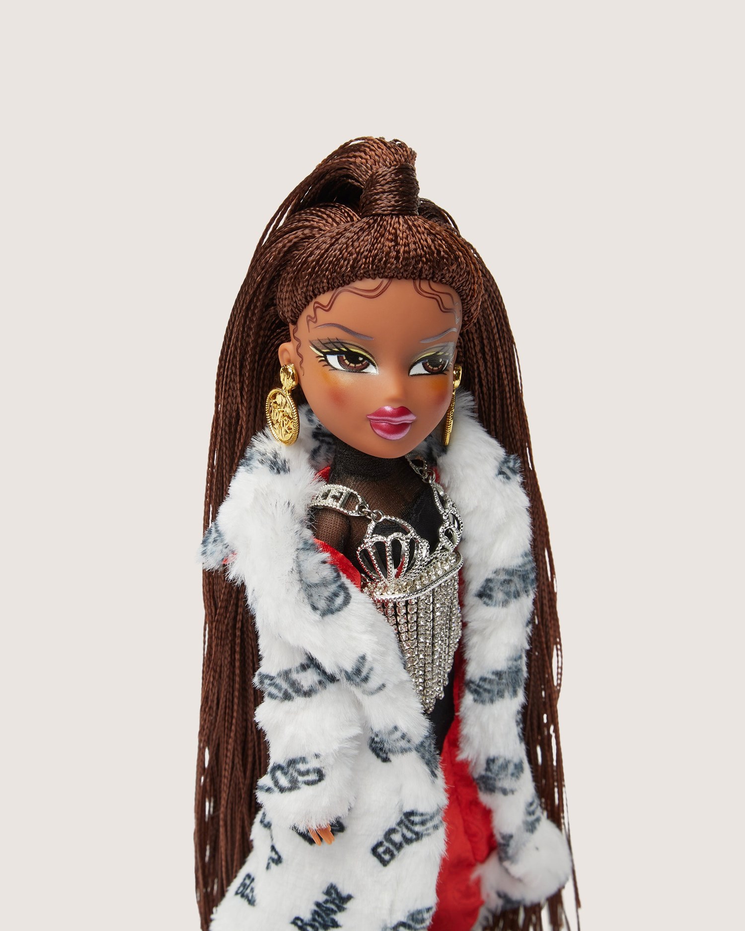 Gadgets GCDS X Bratz Stickers Femme Multicolore | 107482-EOP