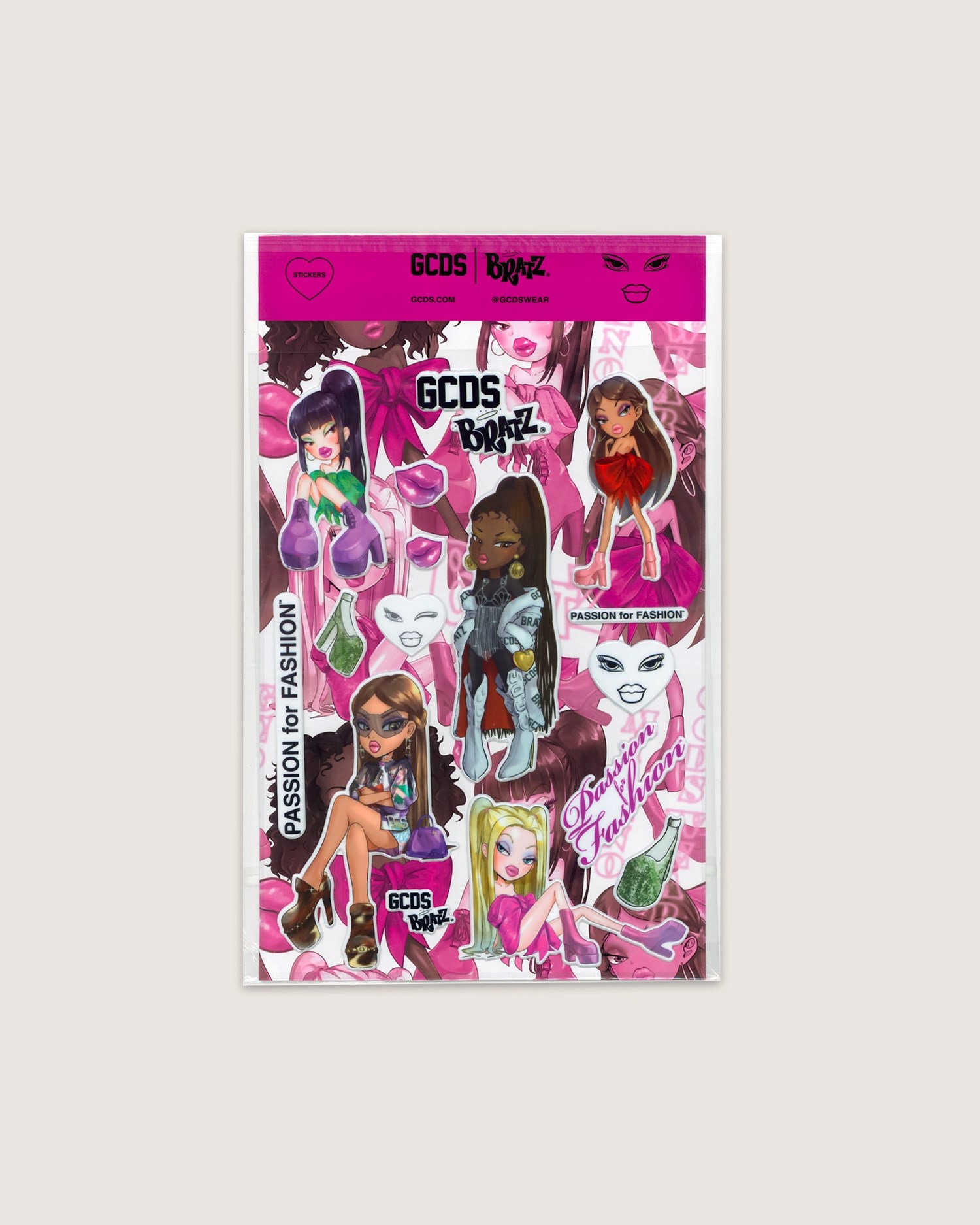 Gadgets GCDS X Bratz Stickers Homme Multicolore | 412769-VCE