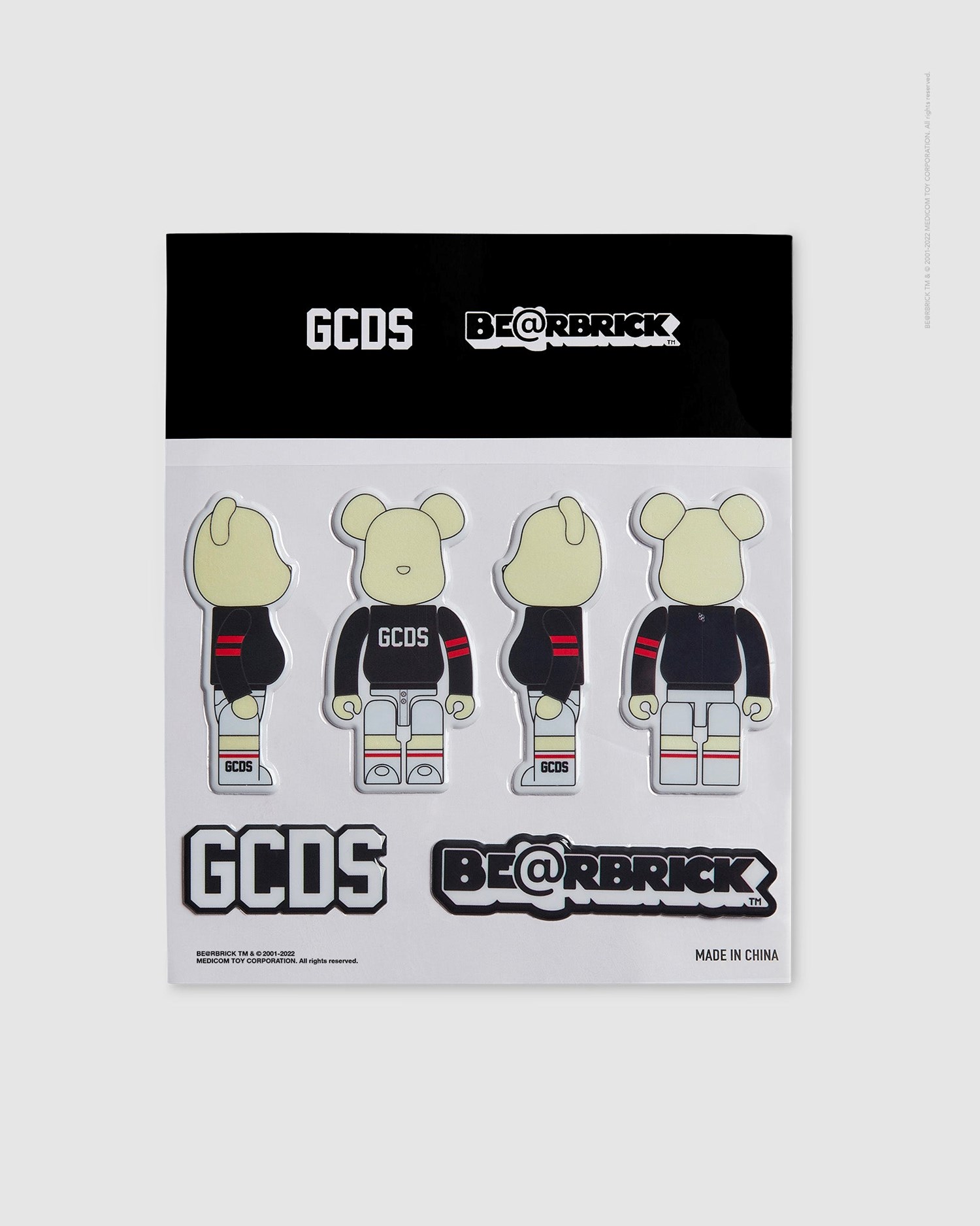 Gadgets GCDS X Bratz Stickers Homme Multicolore | 412769-VCE