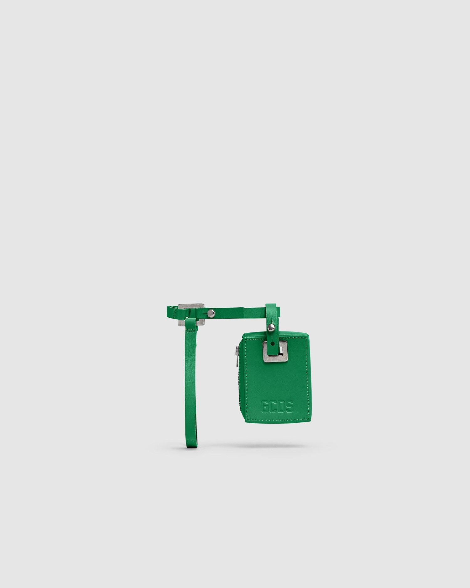 Gadgets GCDS X Clarks Cuir Pocket Gaiter Homme Vert | 468152-MYD