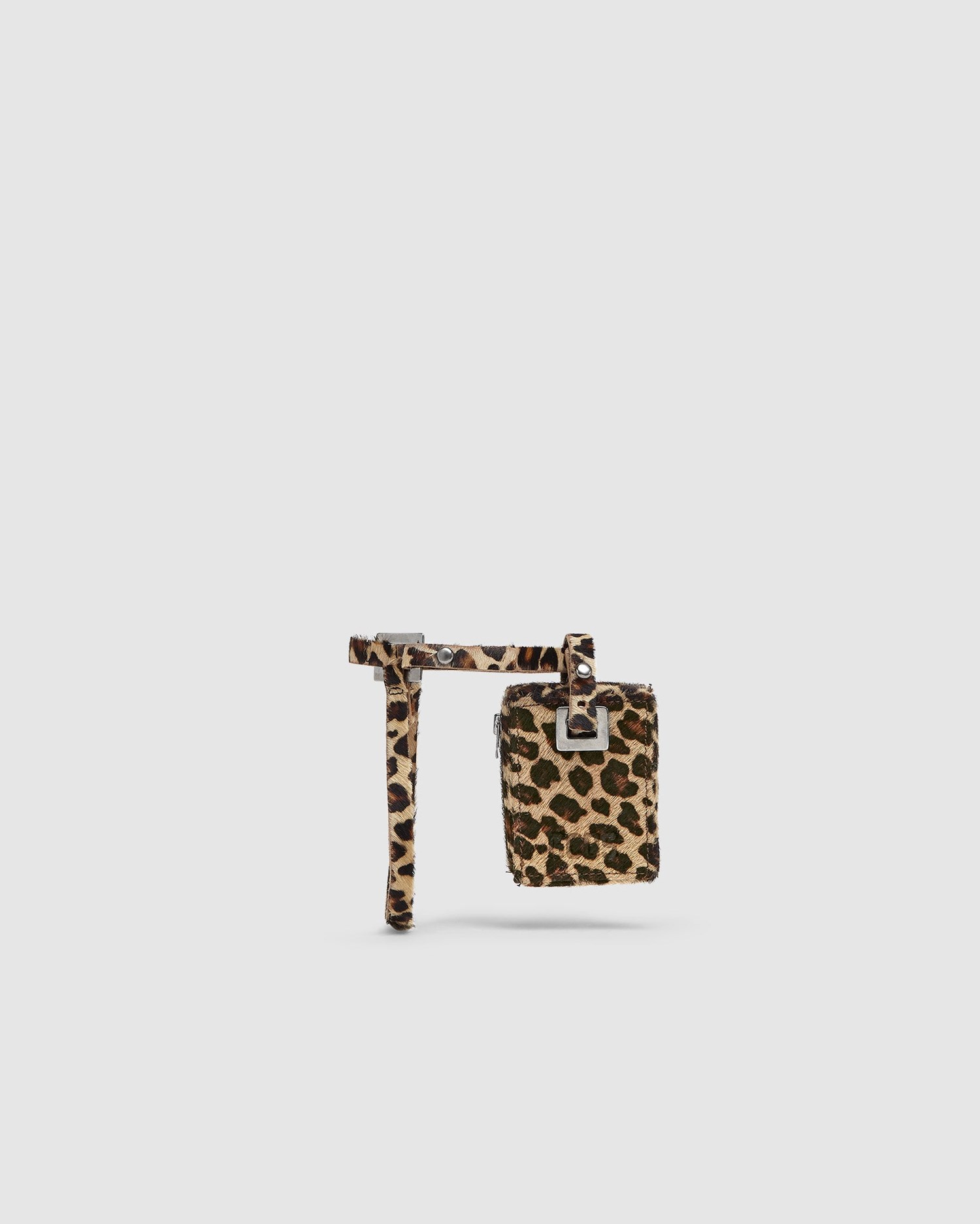 Gadgets GCDS X Clarks Pony Skin Pocket Gaiter Femme Leopard | 162708-OJD