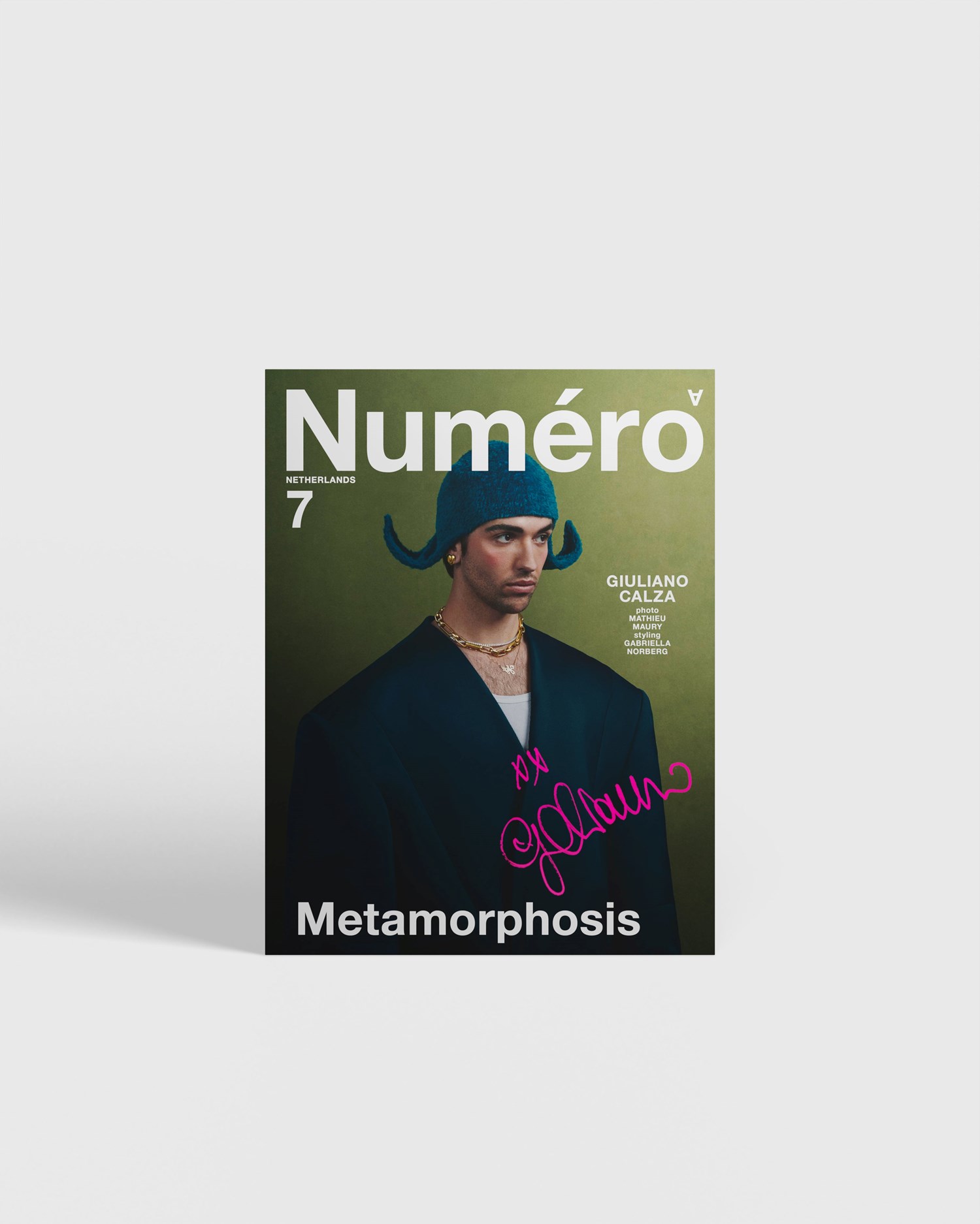 Gadgets GCDS Giuliano Calza X Numéro Nl Cover Star Femme Multicolore | 019572-UFK