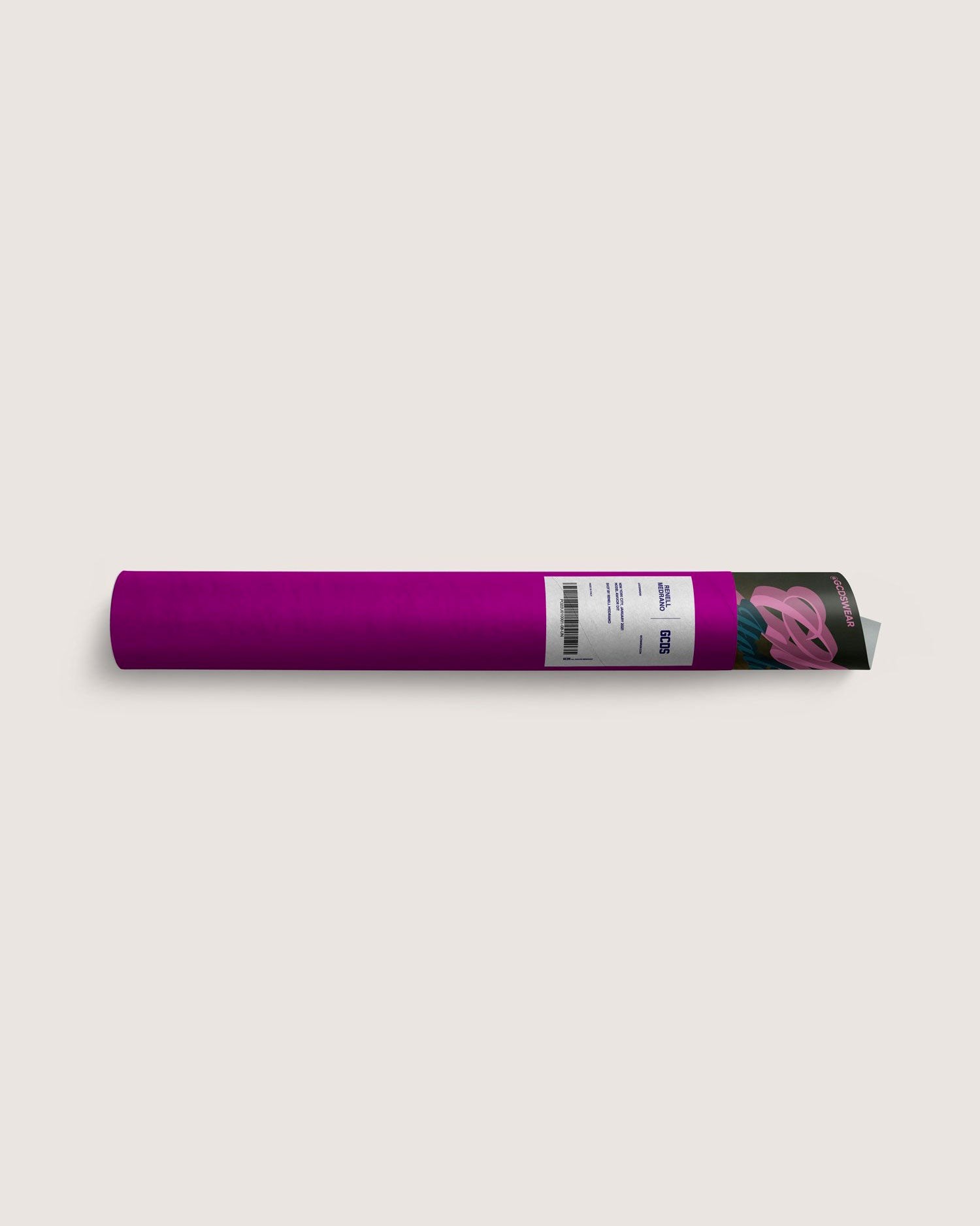 Gadgets GCDS Glam Nights Poster Femme Rose | 632541-KAY