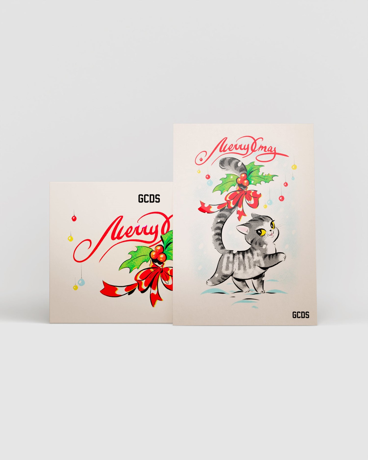 Gadgets GCDS Kittho Xmas Card Homme Multicolore | 608359-RPB