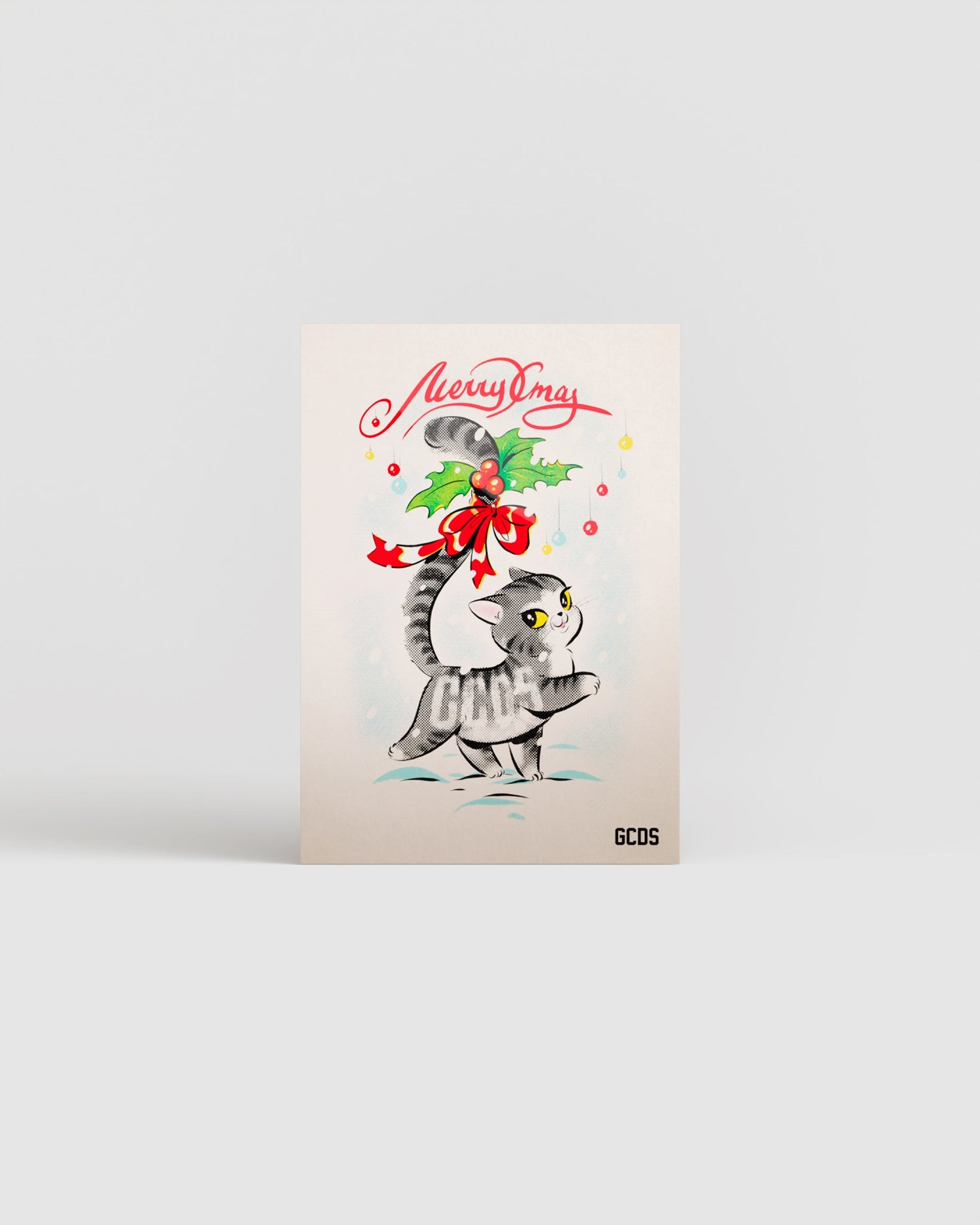 Gadgets GCDS Kittho Xmas Card Homme Multicolore | 608359-RPB