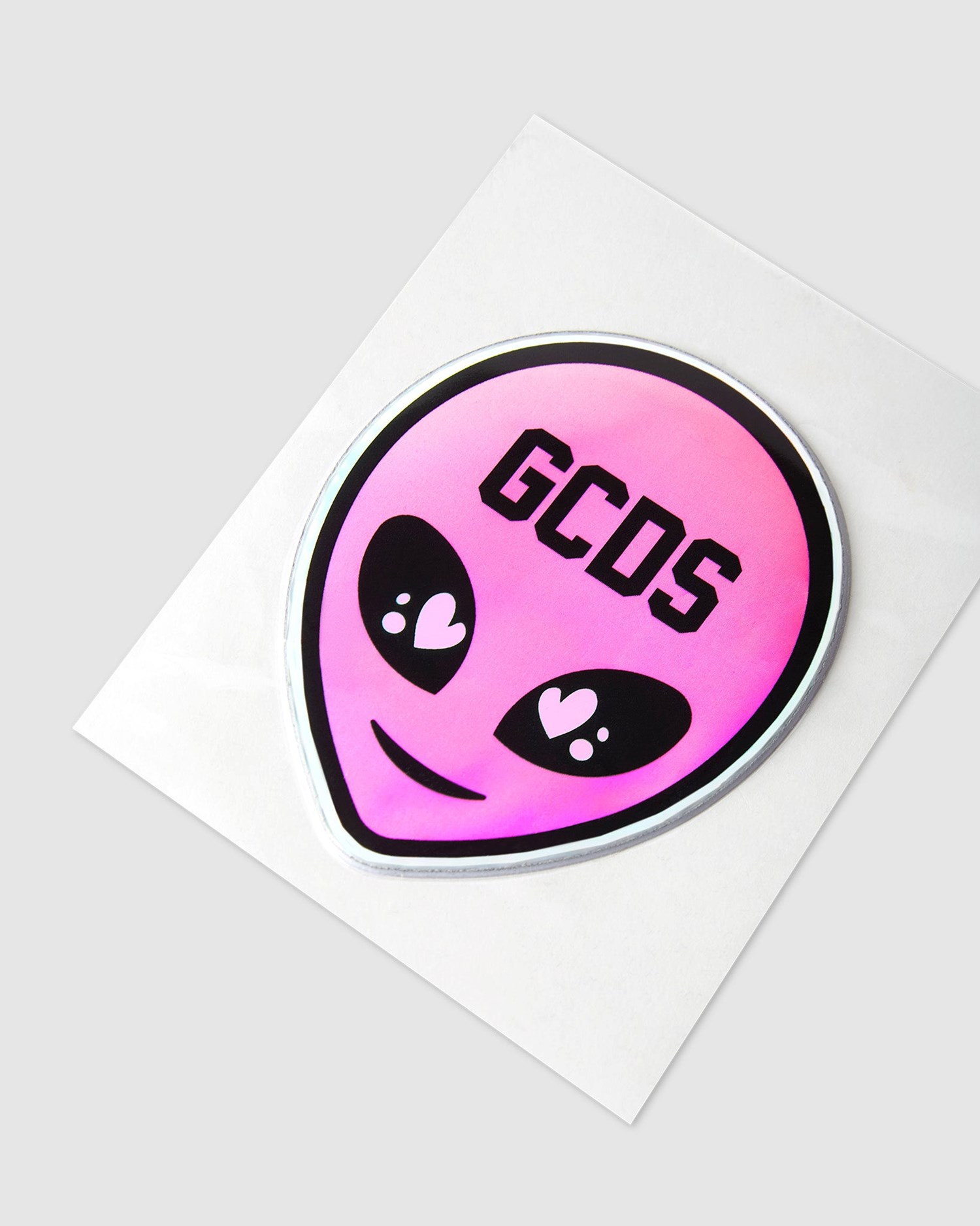 Gadgets GCDS Wirdo Maxi Sticker Homme Multicolore | 489652-TJO