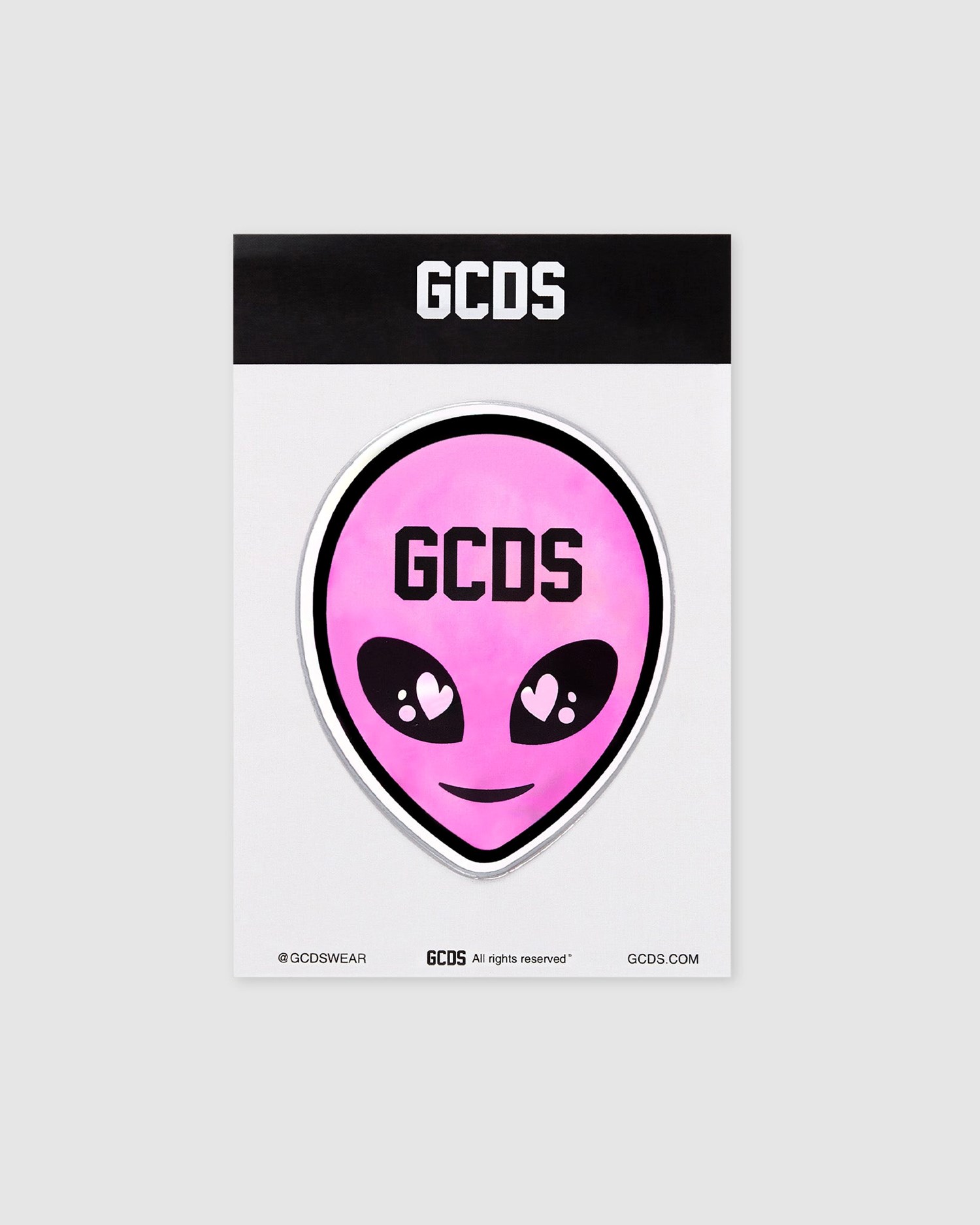 Gadgets GCDS Wirdo Maxi Sticker Homme Multicolore | 489652-TJO