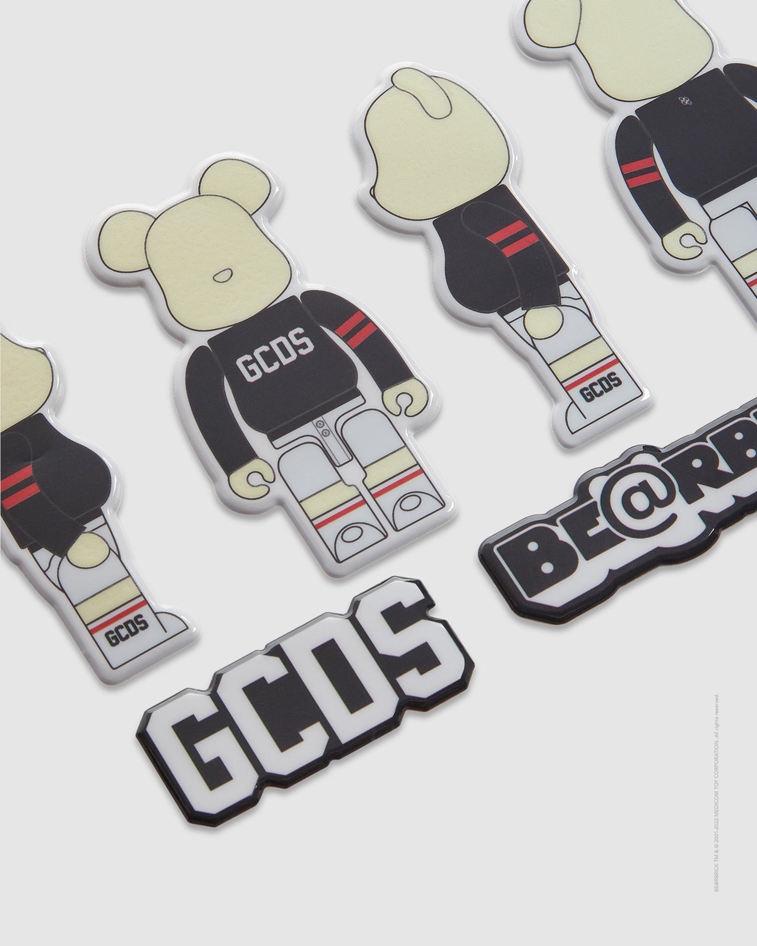 Gadgets GCDS Wirdo Maxi Sticker Homme Multicolore | 489652-TJO