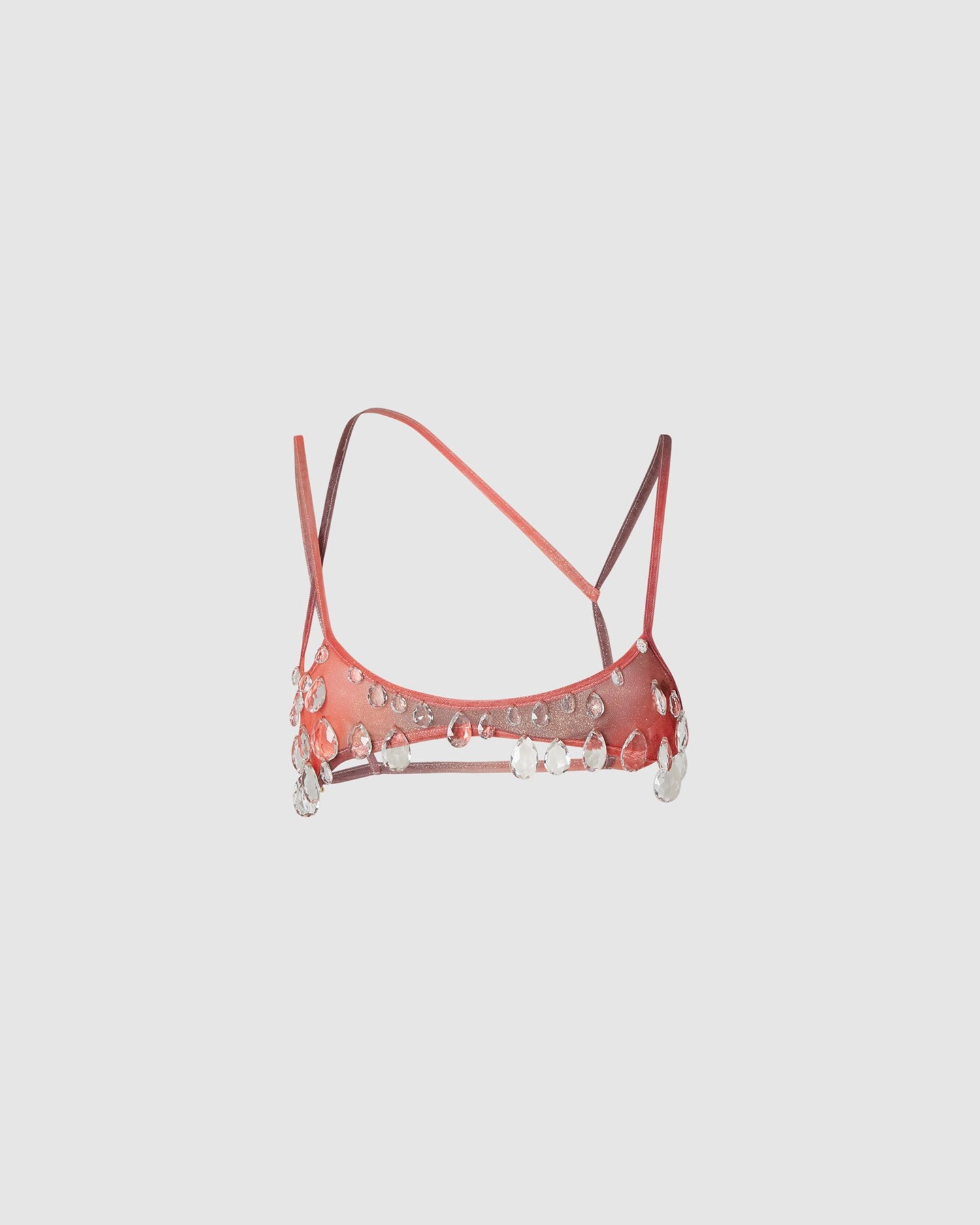 Hauts GCDS Sita Drops Mini Top Femme Multicolore | 450173-CJB