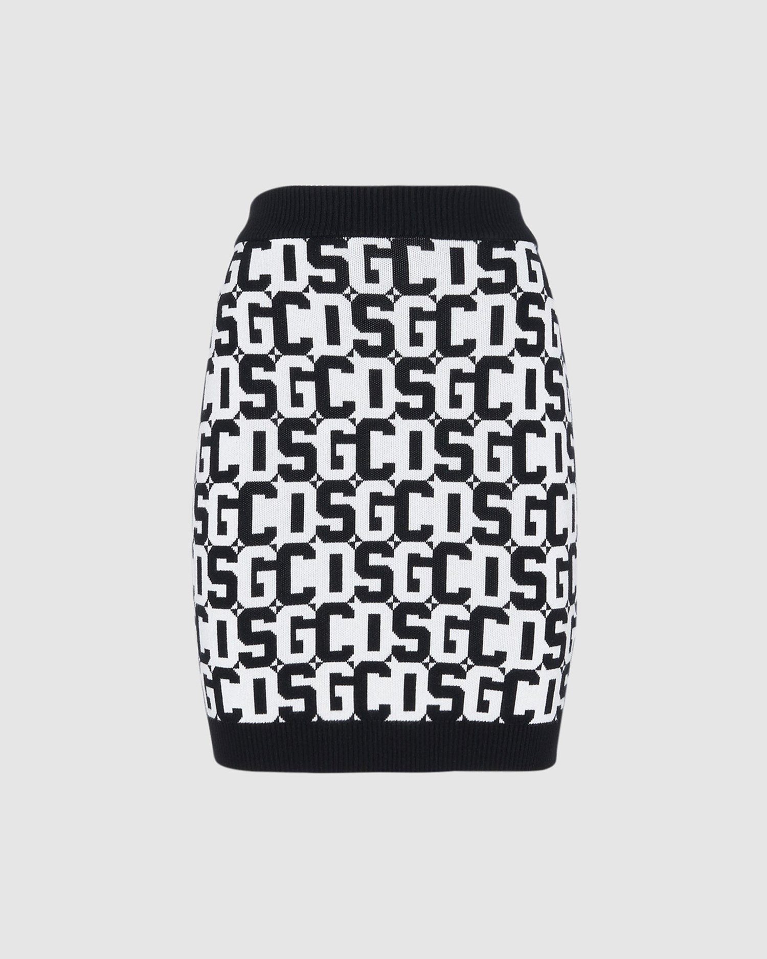 Jupe GCDS Monogram Skirt Femme Multicolore | 649523-MIK