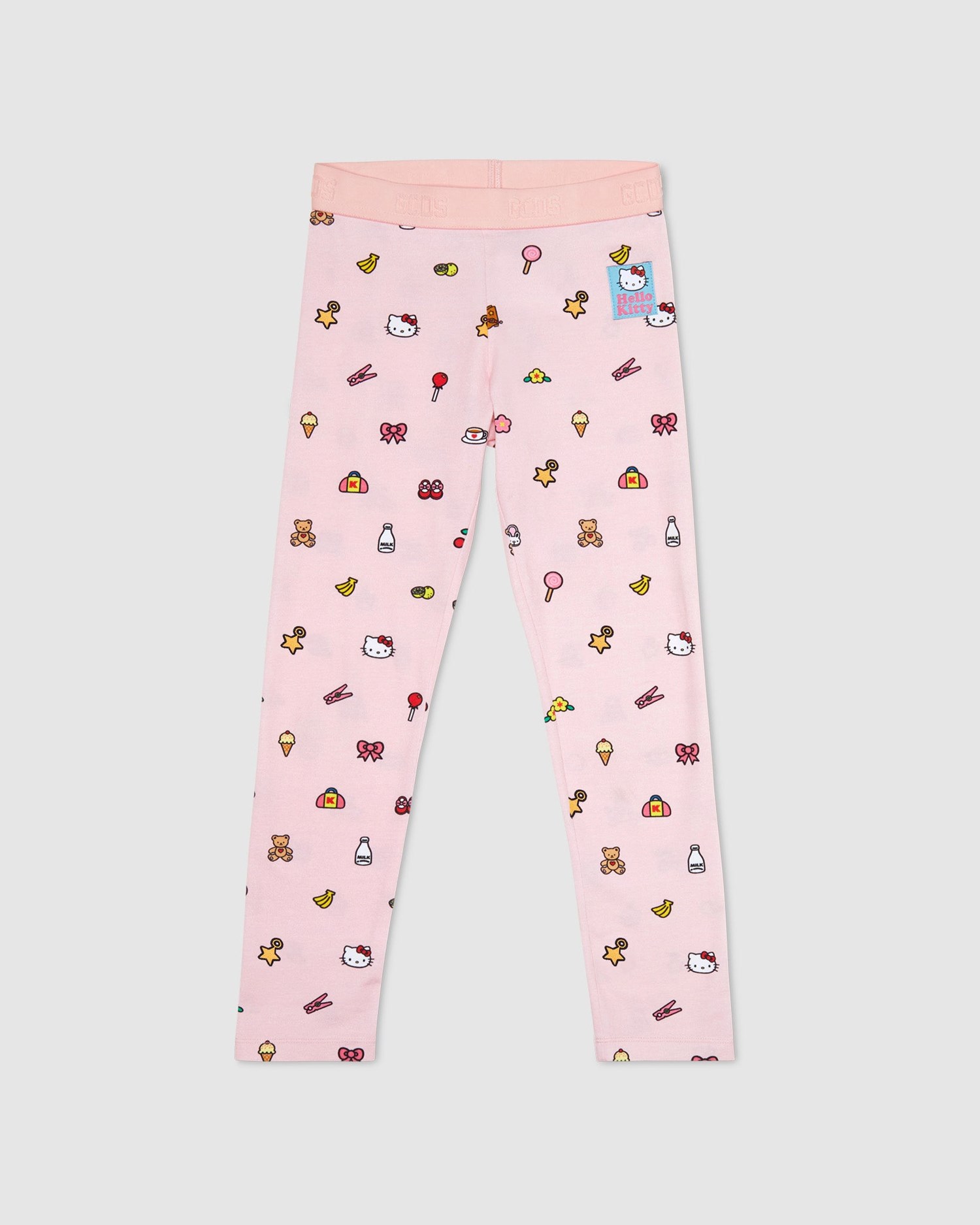 Leggings GCDS Hello Kitty Leggings Enfant Multicolore | 978465-QNB