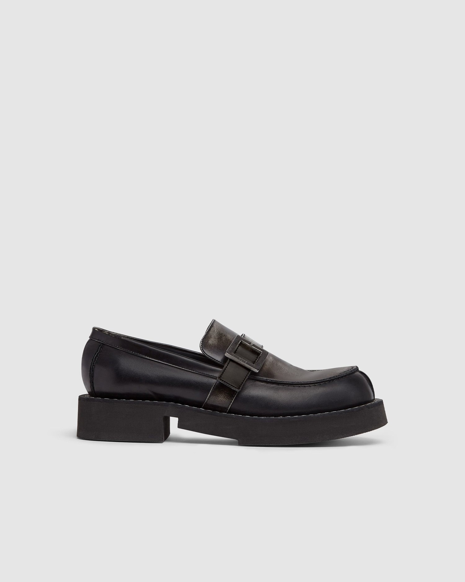 Loafers GCDS X Clarks Brushed Cuir Loafers Homme Multicolore | 120948-HPR