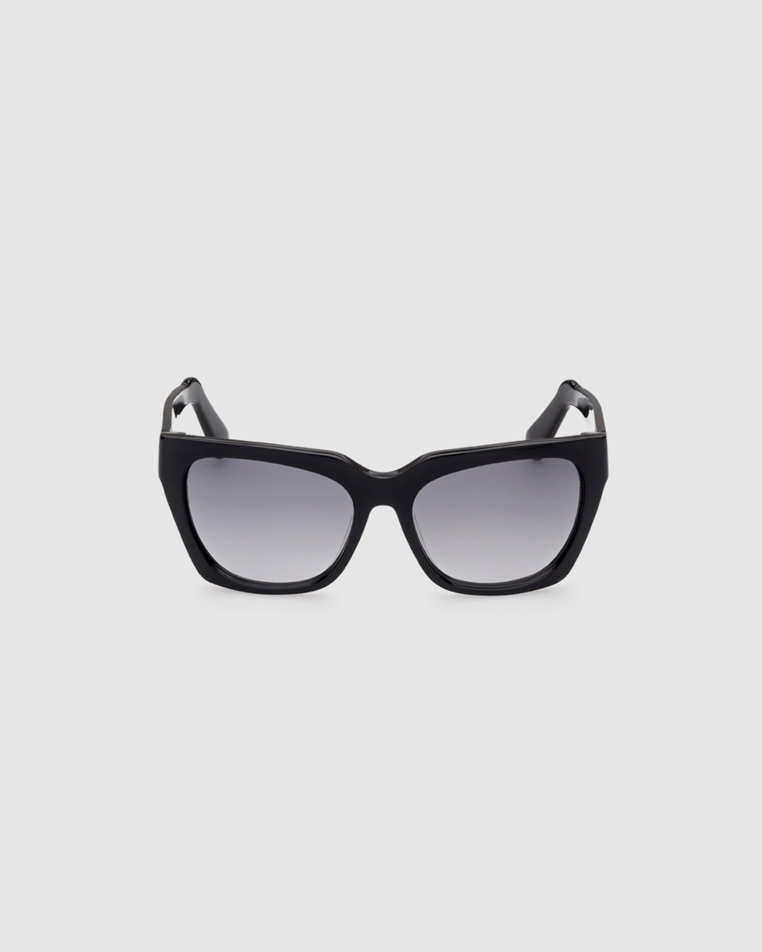 Lunettes de Soleil GCDS Dani Cat-eye Sunglasses Femme Noir | 142905-UTM