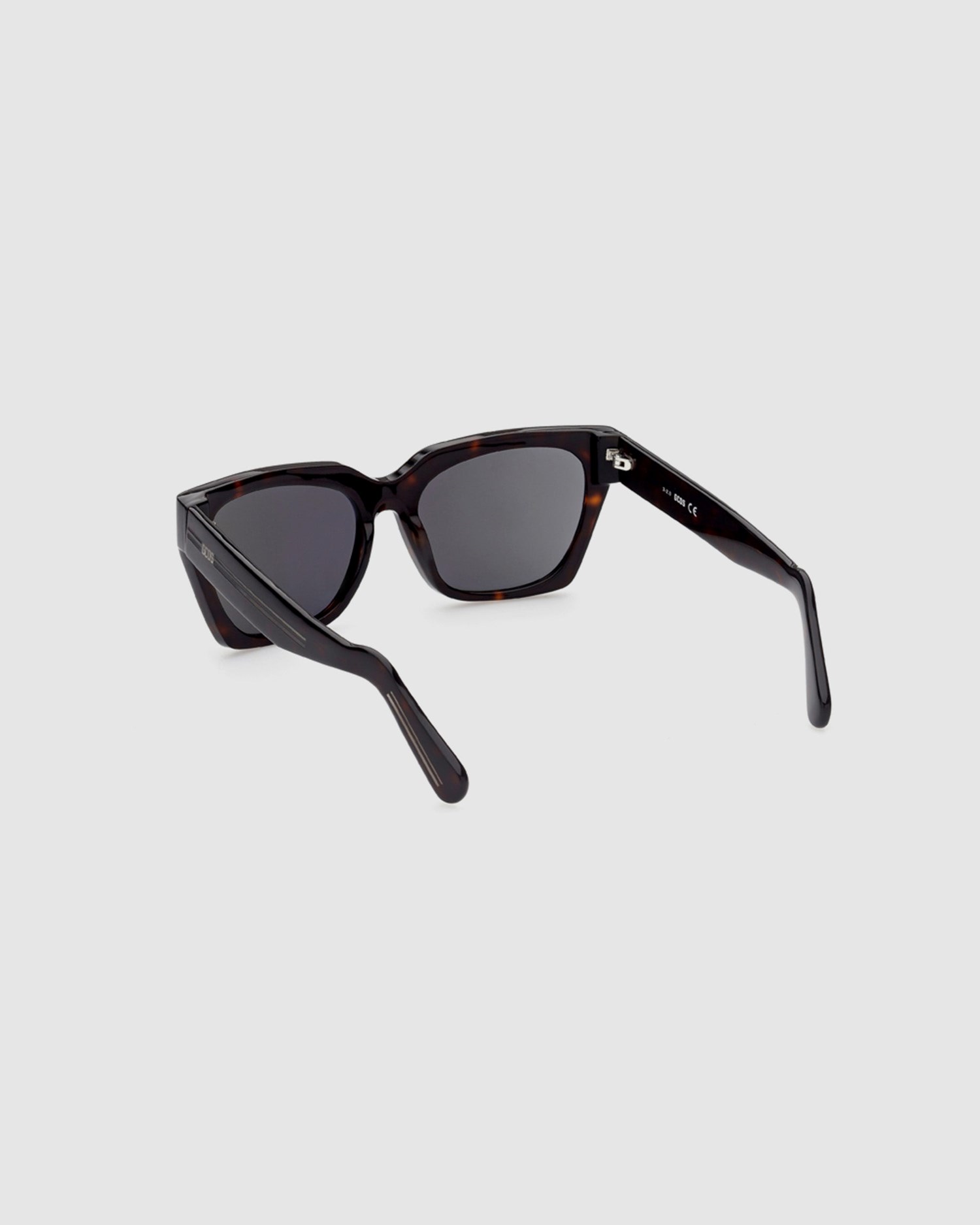 Lunettes de Soleil GCDS Dani Cat-eye Sunglasses Femme Multicolore | 905316-DHY