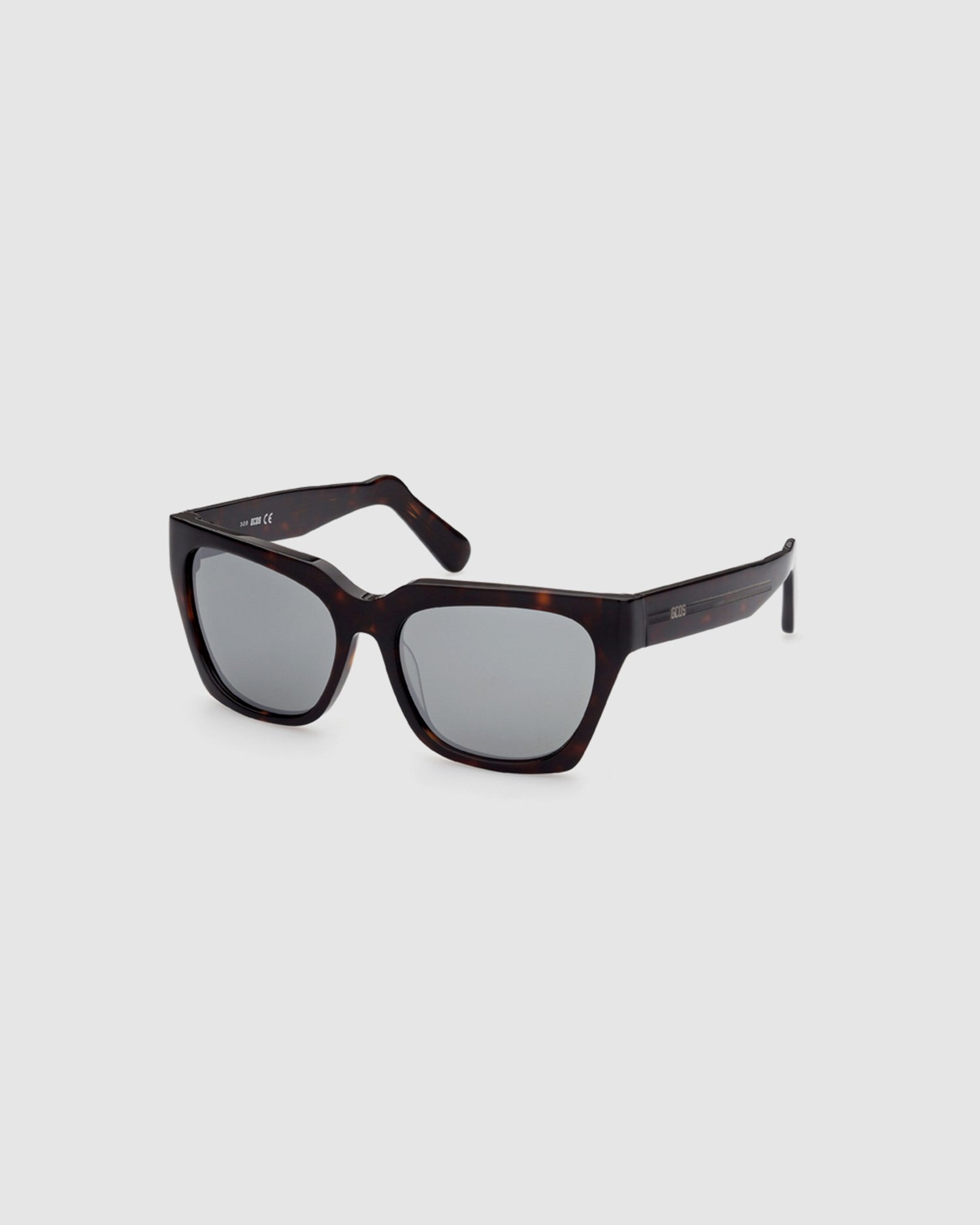 Lunettes de Soleil GCDS Dani Cat-eye Sunglasses Femme Multicolore | 905316-DHY
