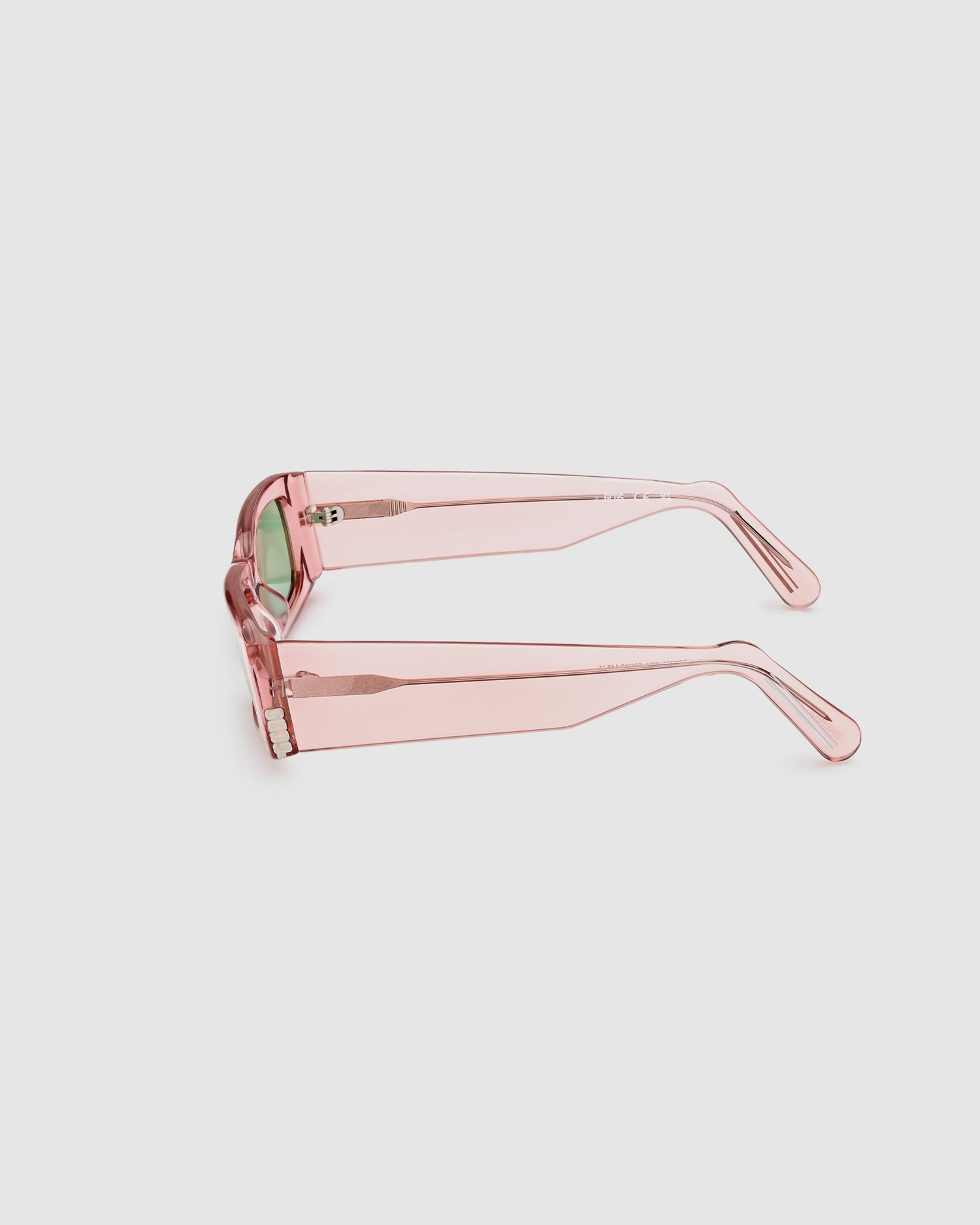 Lunettes de Soleil GCDS Gd0020 Rectangular Sunglasses Homme Rose | 351792-MHG