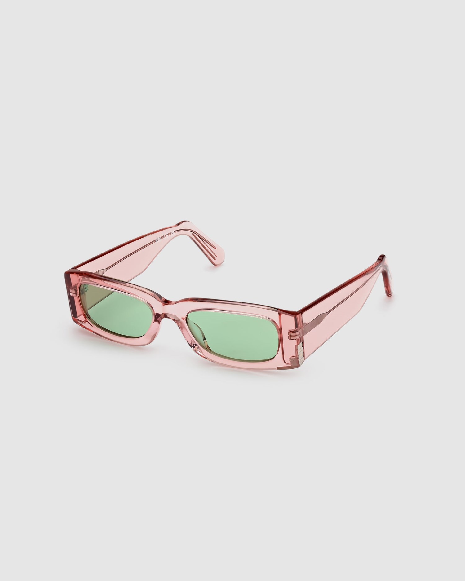 Lunettes de Soleil GCDS Gd0020 Rectangular Sunglasses Homme Rose | 351792-MHG