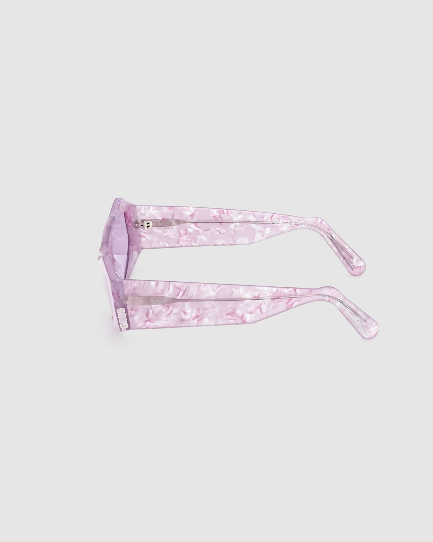 Lunettes de Soleil GCDS Gd0022 Cat-eye Sunglasses Femme Violet | 290753-XPV