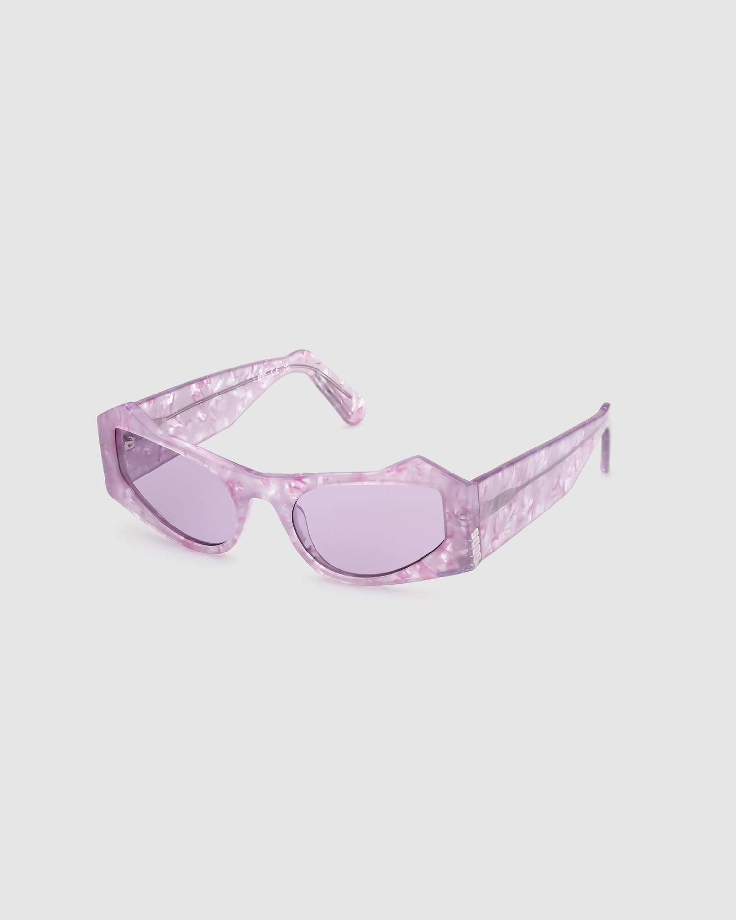 Lunettes de Soleil GCDS Gd0022 Cat-eye Sunglasses Femme Violet | 290753-XPV