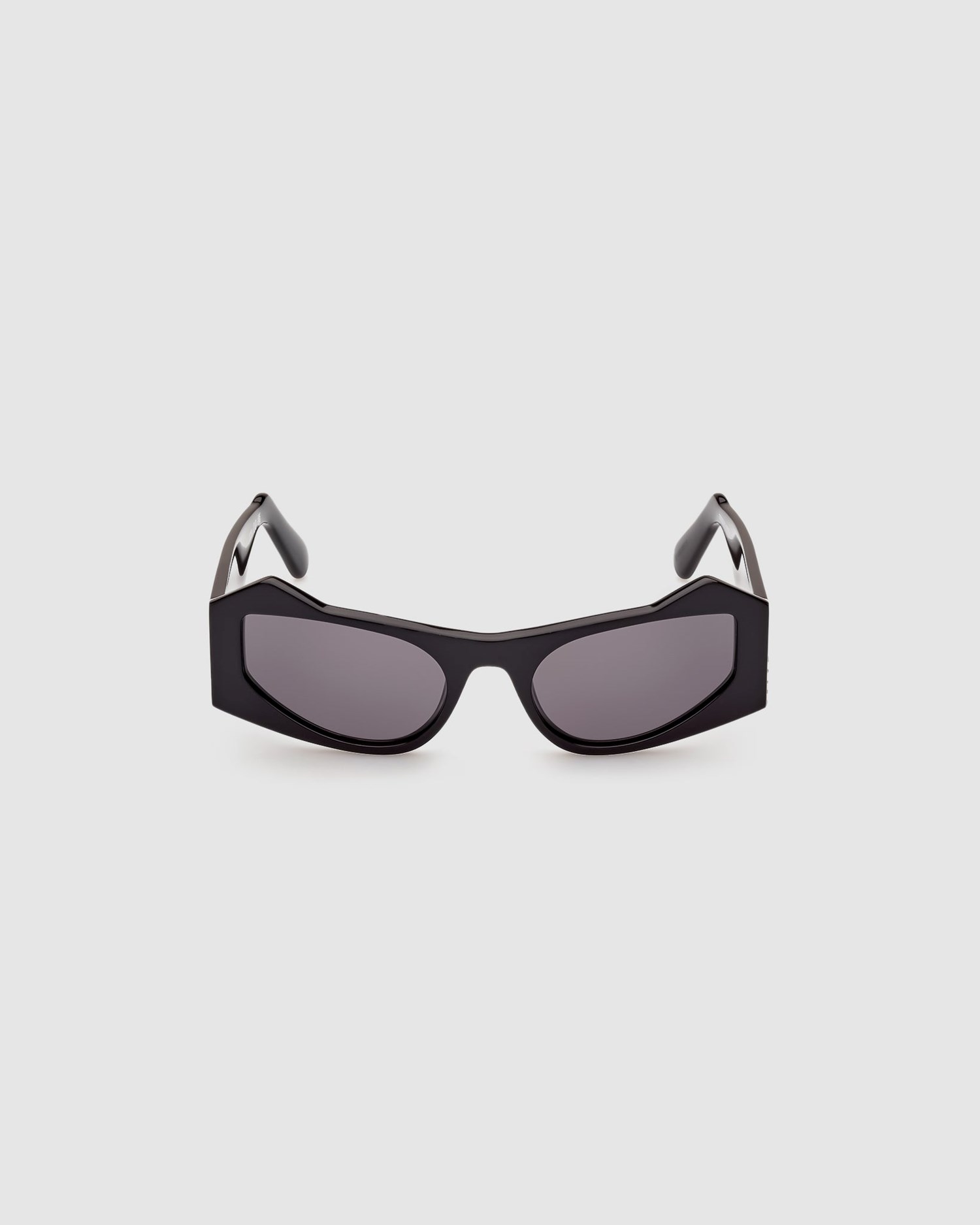 Lunettes de Soleil GCDS Gd0022 Cat-eye Sunglasses Femme Noir | 681054-JND