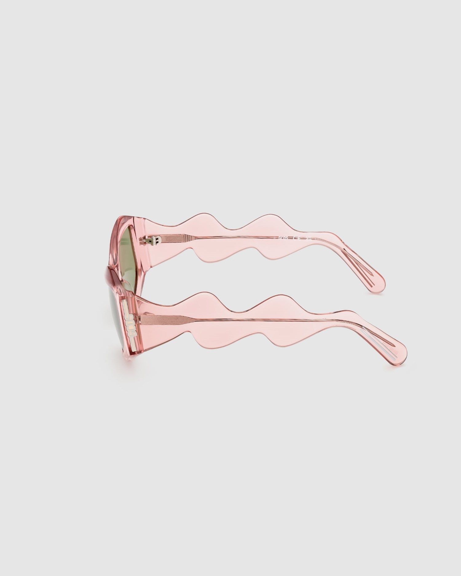 Lunettes de Soleil GCDS Gd0023 Geometric Sunglasses Femme Rose | 950127-DLT