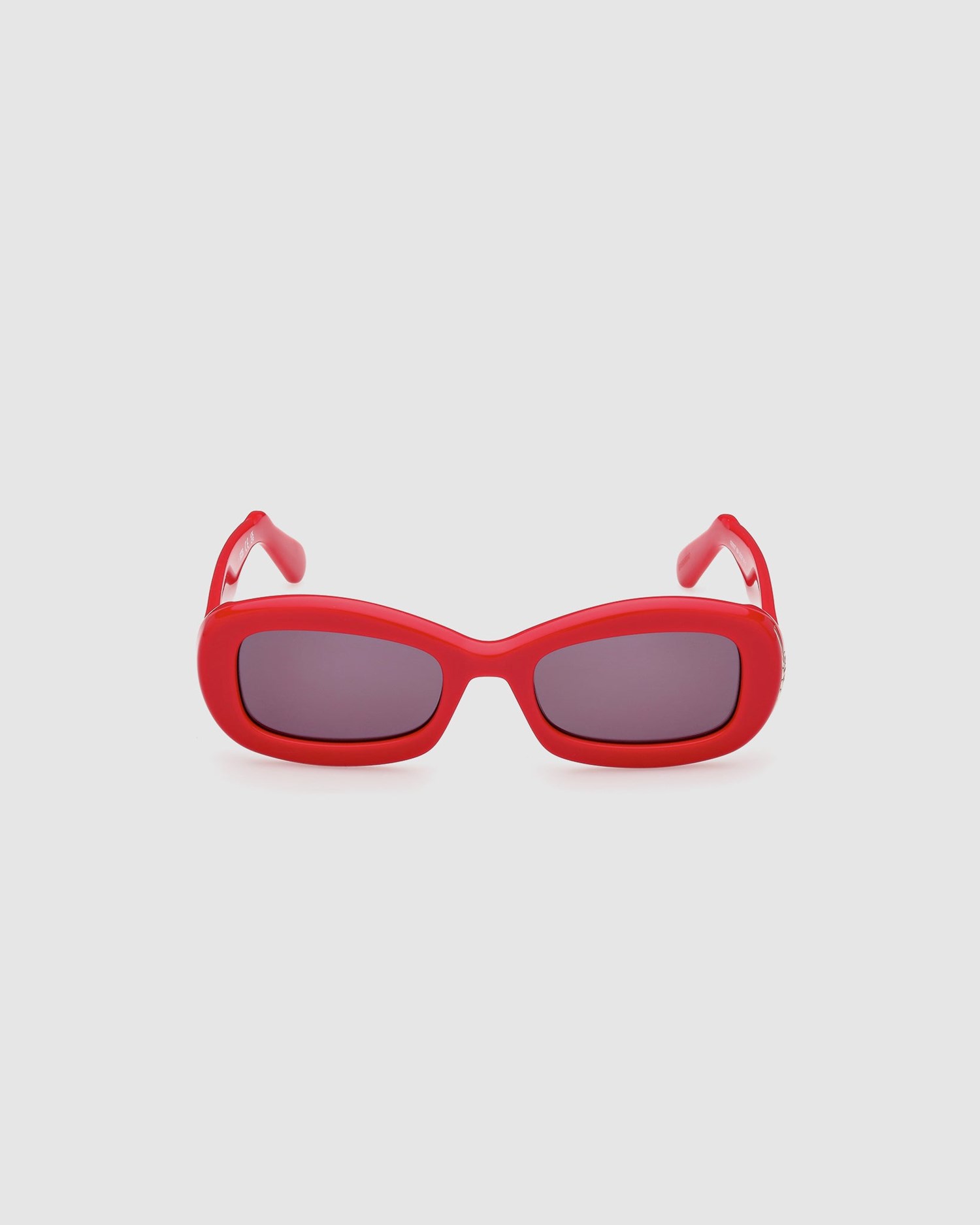 Lunettes de Soleil GCDS Gd0027 Oval Sunglasses Homme Rouge | 023715-EUZ