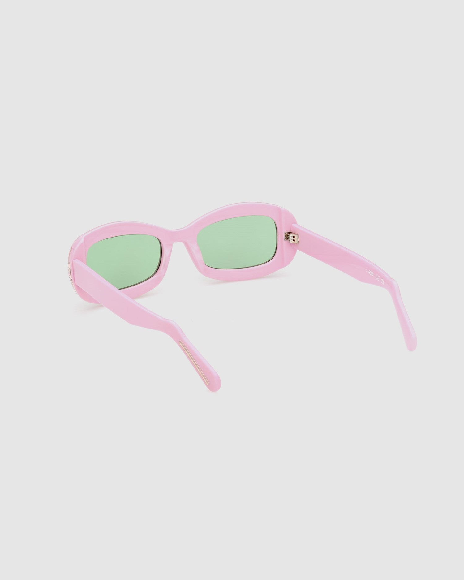 Lunettes de Soleil GCDS Gd0027 Oval Sunglasses Femme Rose | 523068-AYS