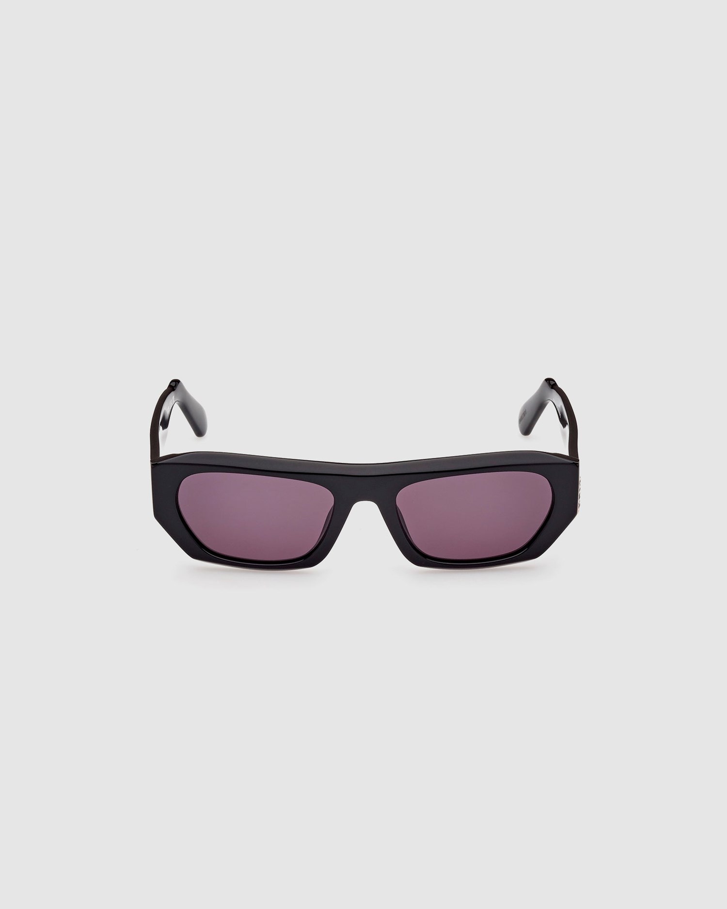 Lunettes de Soleil GCDS Gd0029 Geometric Sunglasses Femme Noir | 627085-RIM