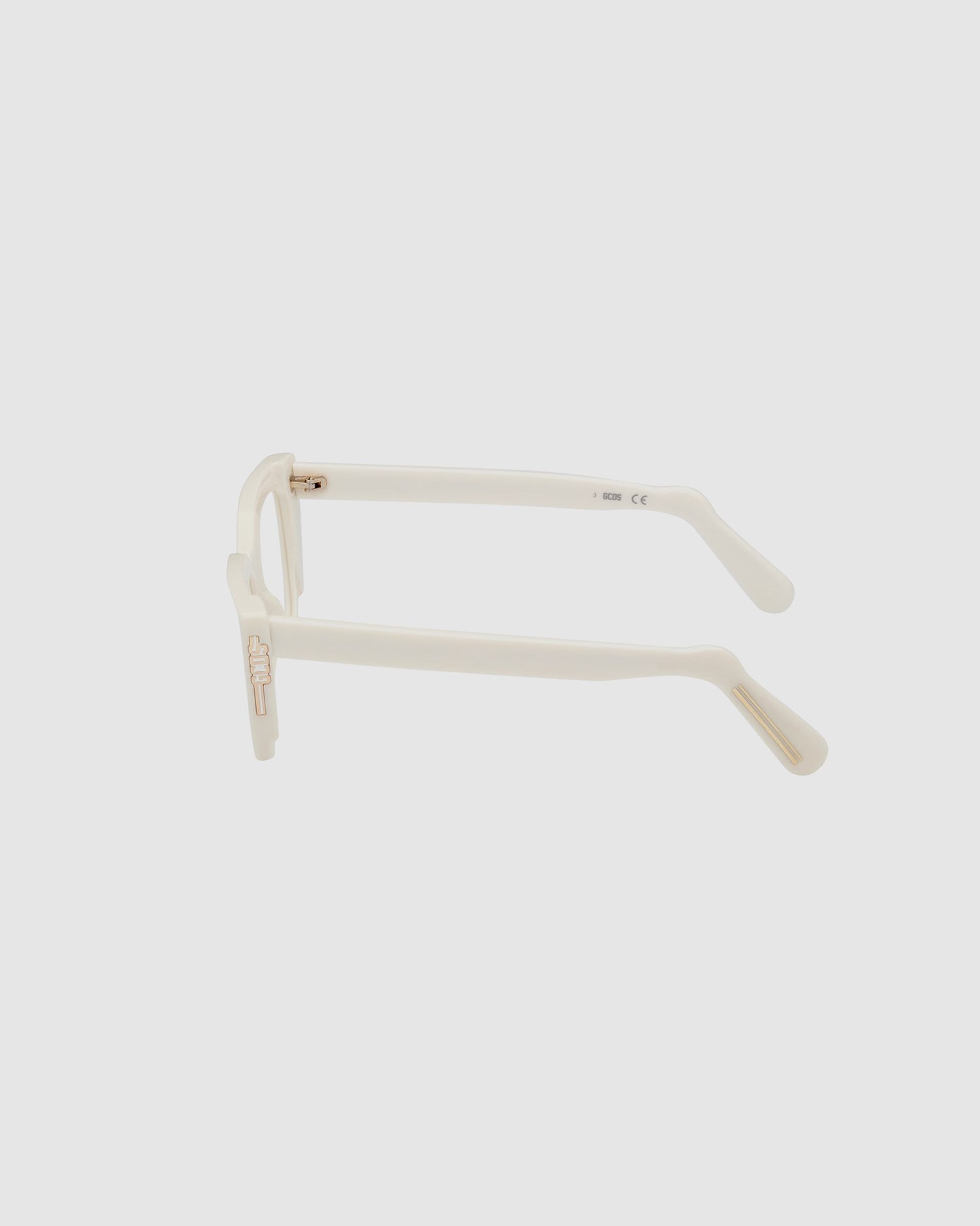 Lunettes de Soleil GCDS Gd5012 Cat-eye Eyeglasses Femme Blanche | 153749-SEN