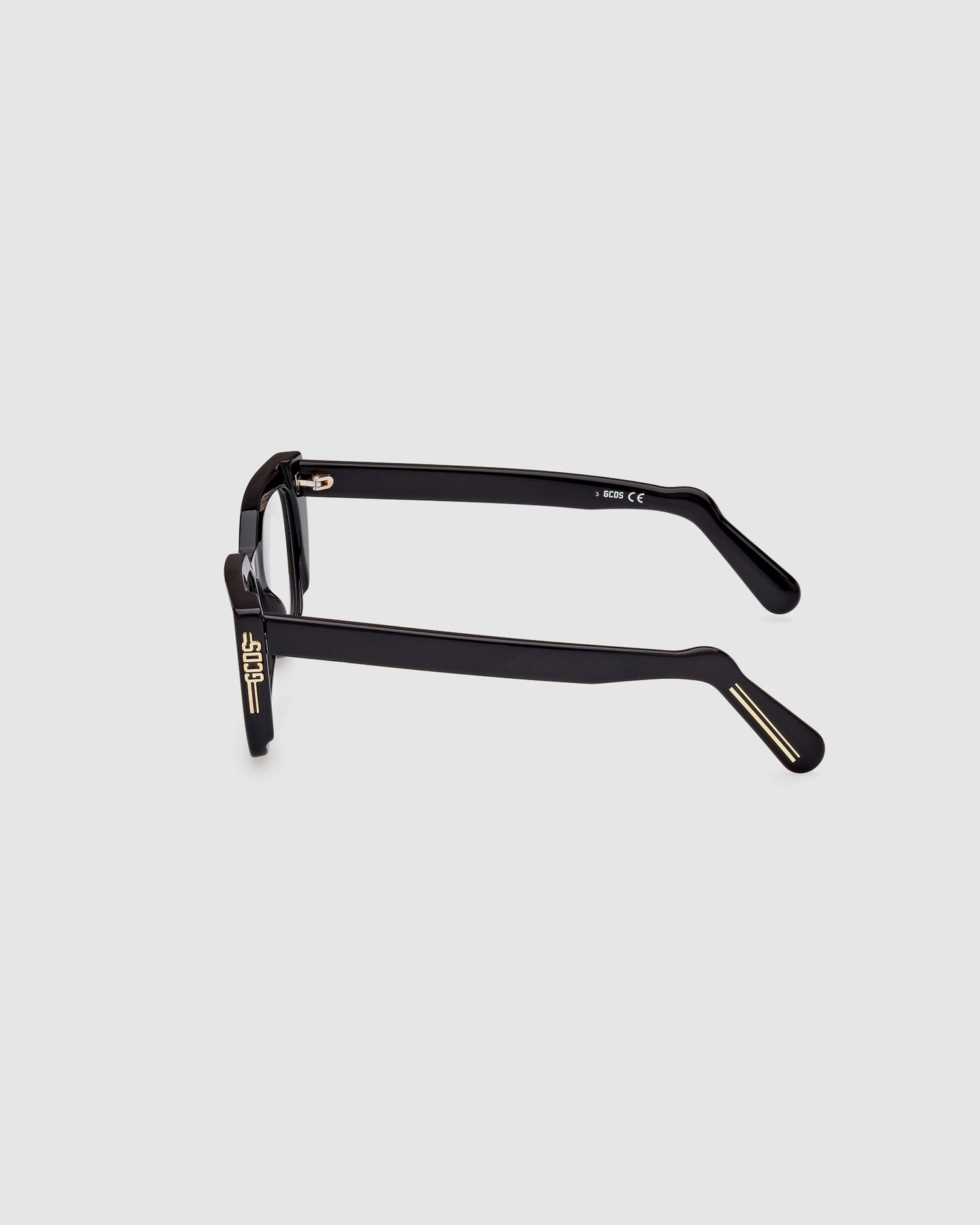 Lunettes de Soleil GCDS Gd5012 Cat-eye Eyeglasses Femme Noir | 698142-HDP