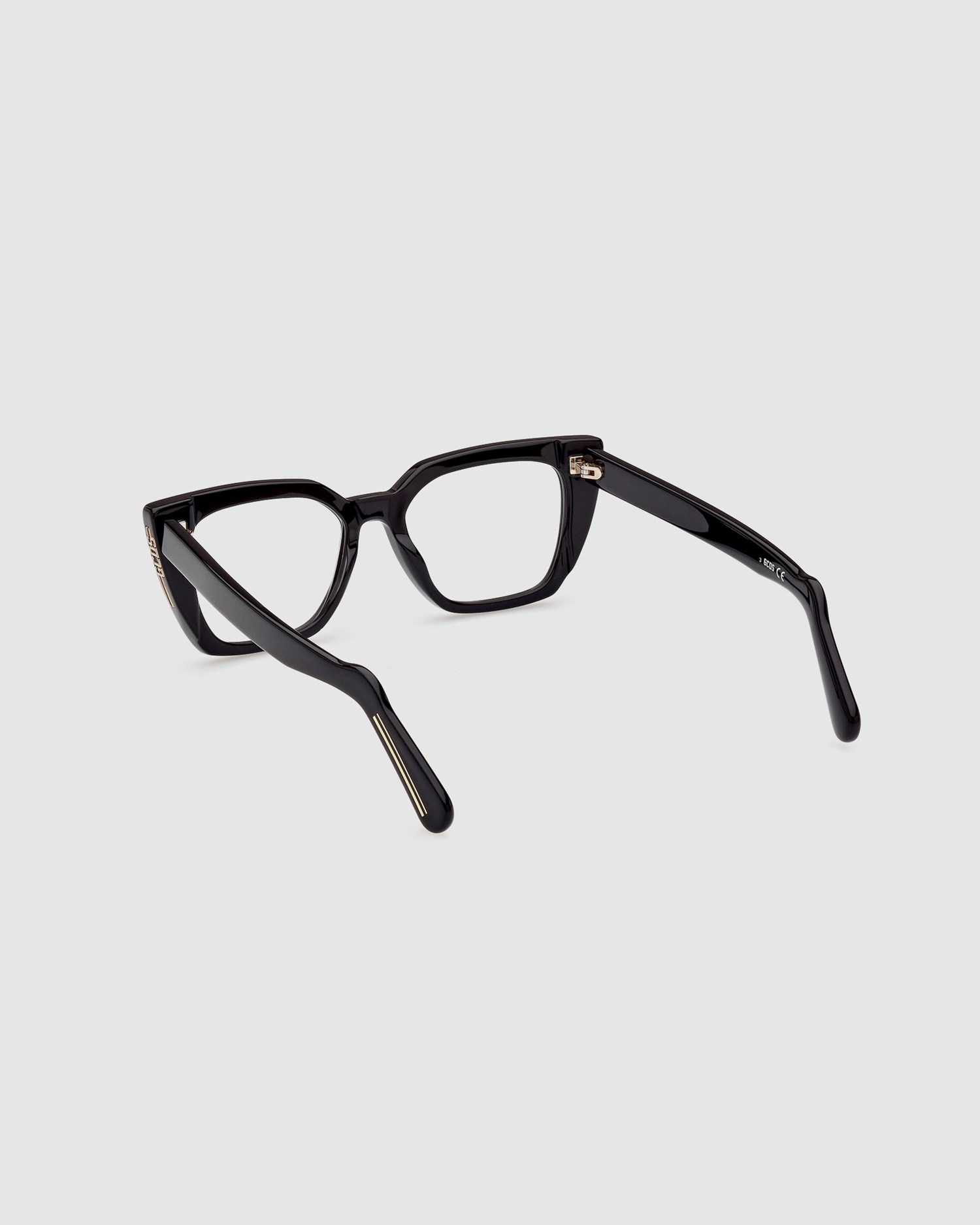 Lunettes de Soleil GCDS Gd5012 Cat-eye Eyeglasses Femme Noir | 698142-HDP