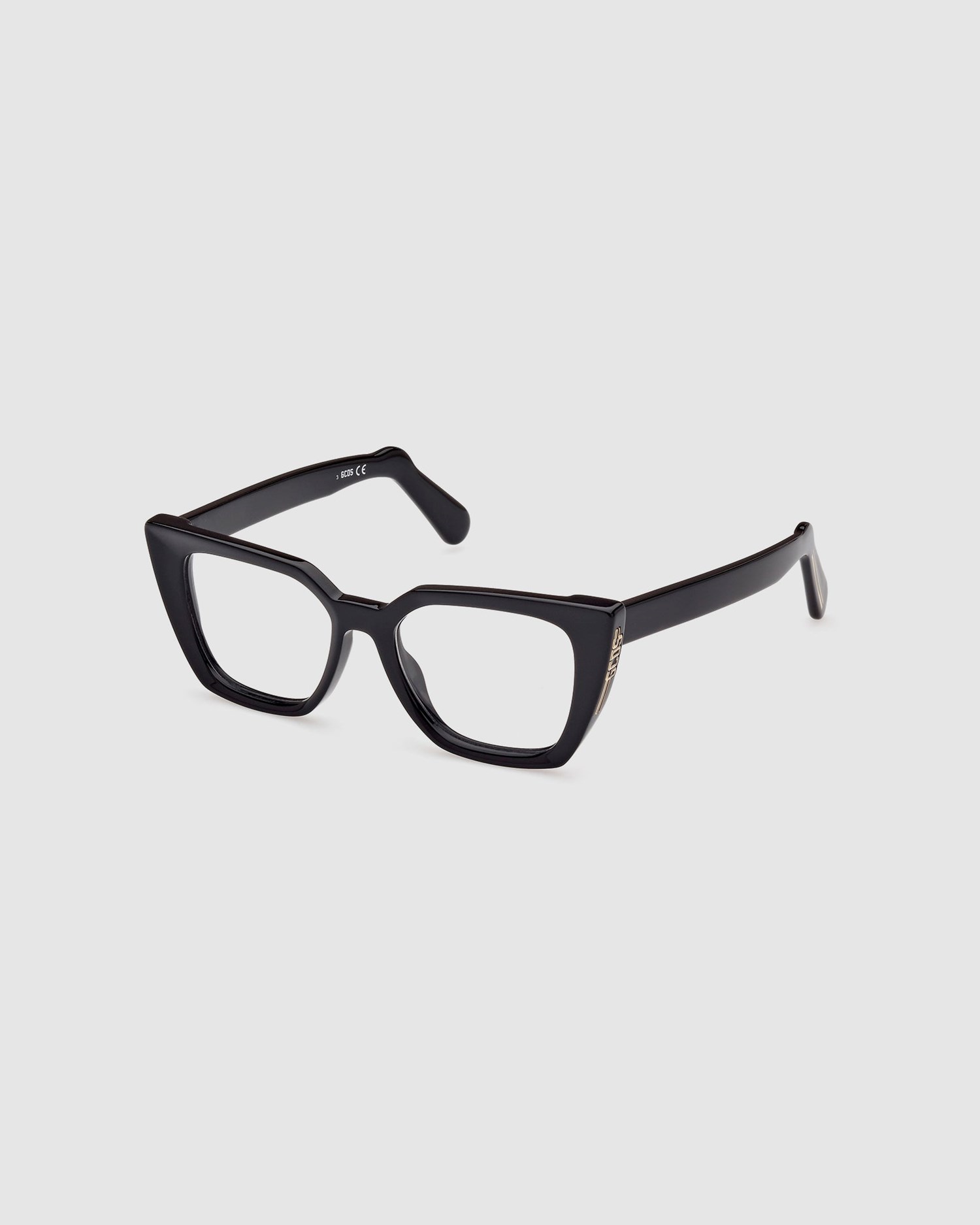 Lunettes de Soleil GCDS Gd5012 Cat-eye Eyeglasses Femme Noir | 698142-HDP