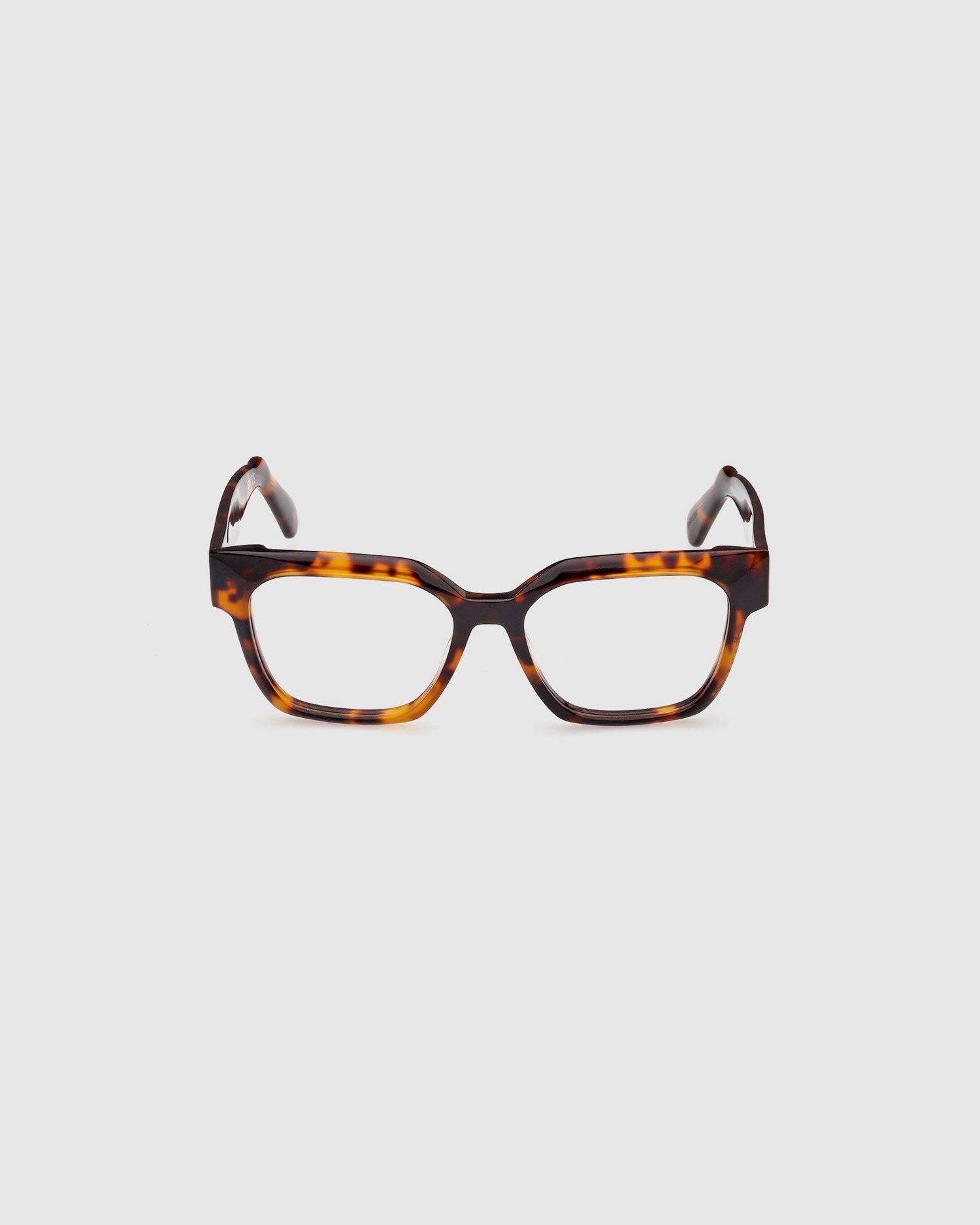 Lunettes de Soleil GCDS Gd5013 Squared Eyeglasses Femme Tortoise | 036189-XYH