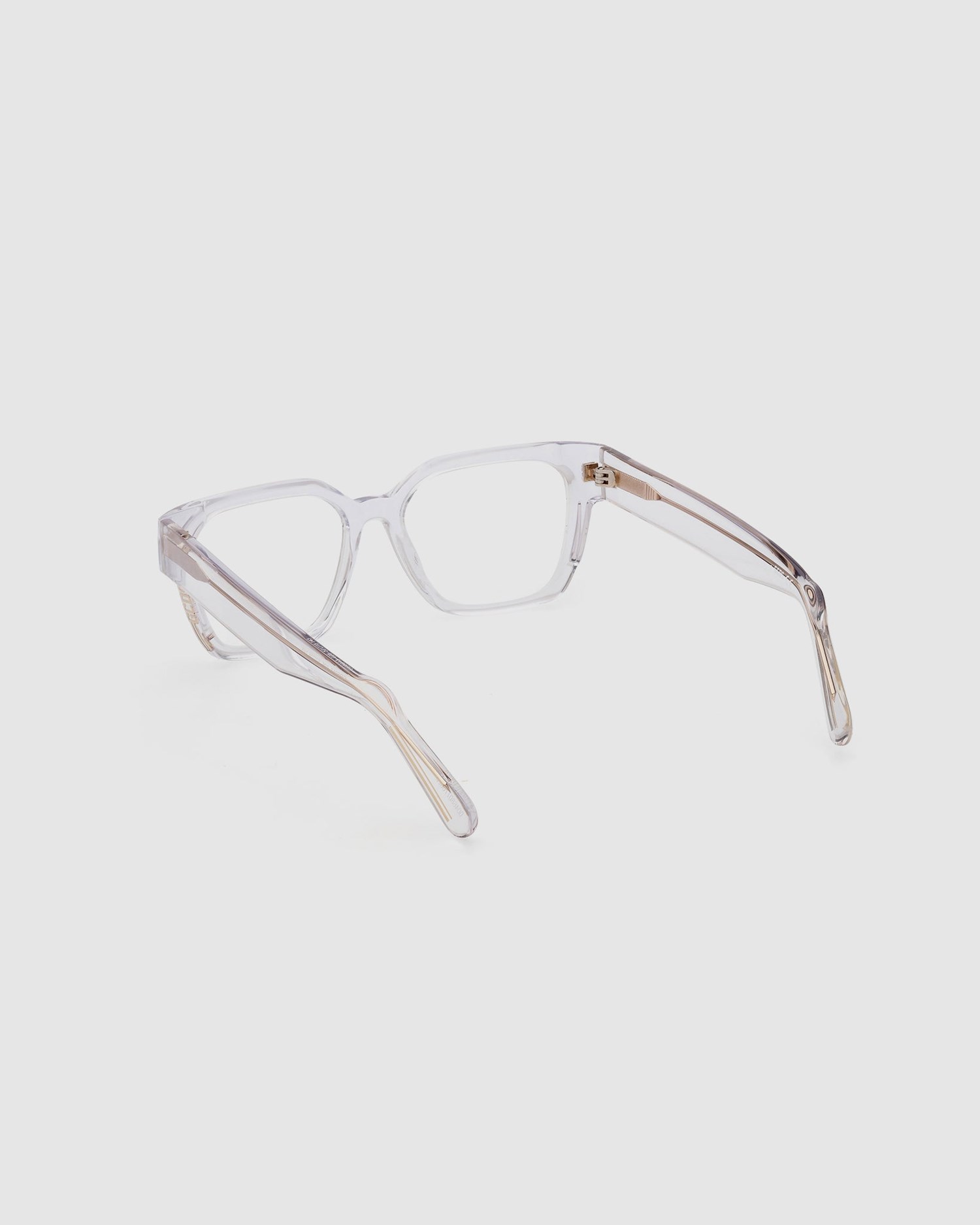 Lunettes de Soleil GCDS Gd5013 Squared Eyeglasses Homme Transparent | 043916-USB