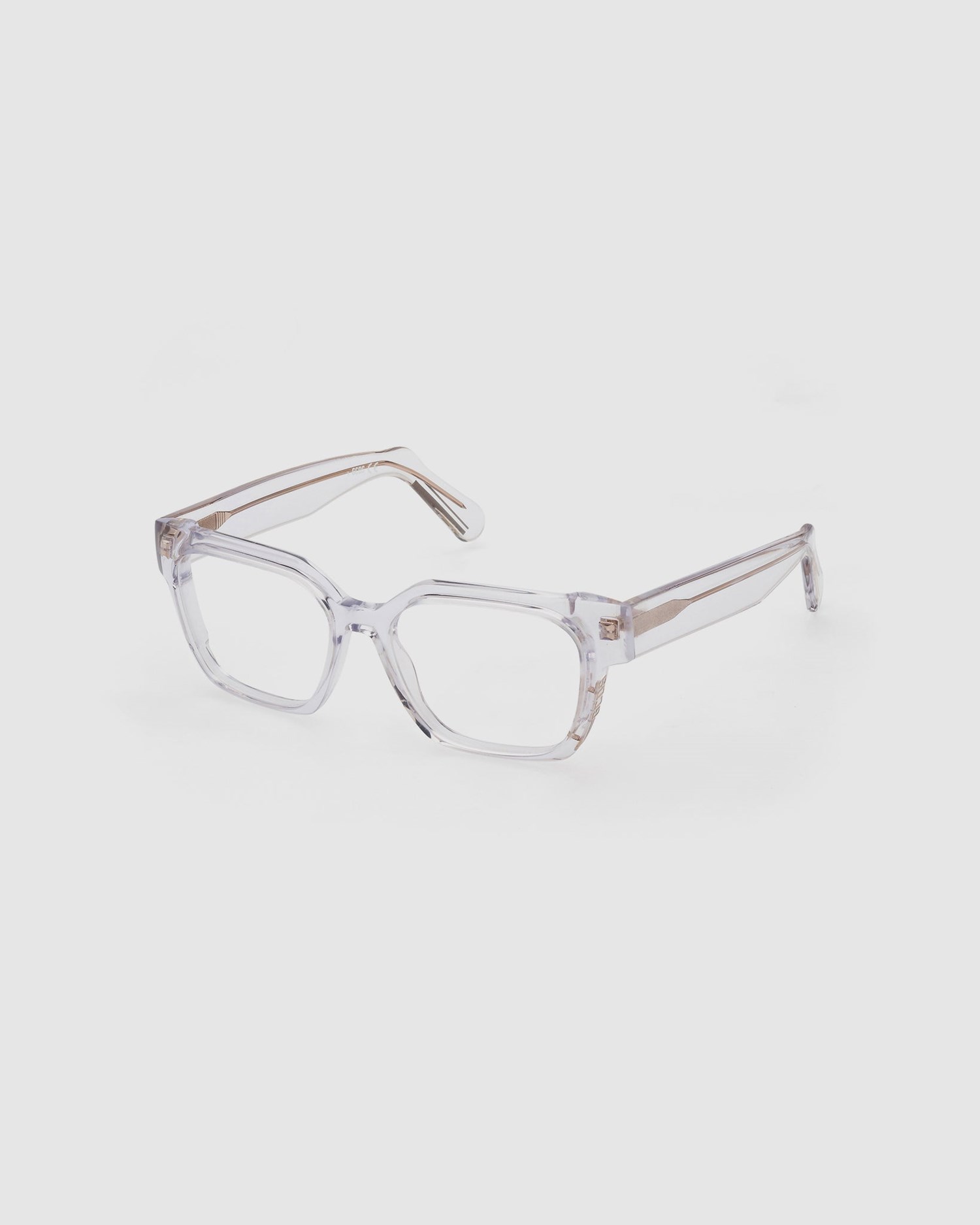 Lunettes de Soleil GCDS Gd5013 Squared Eyeglasses Homme Transparent | 043916-USB