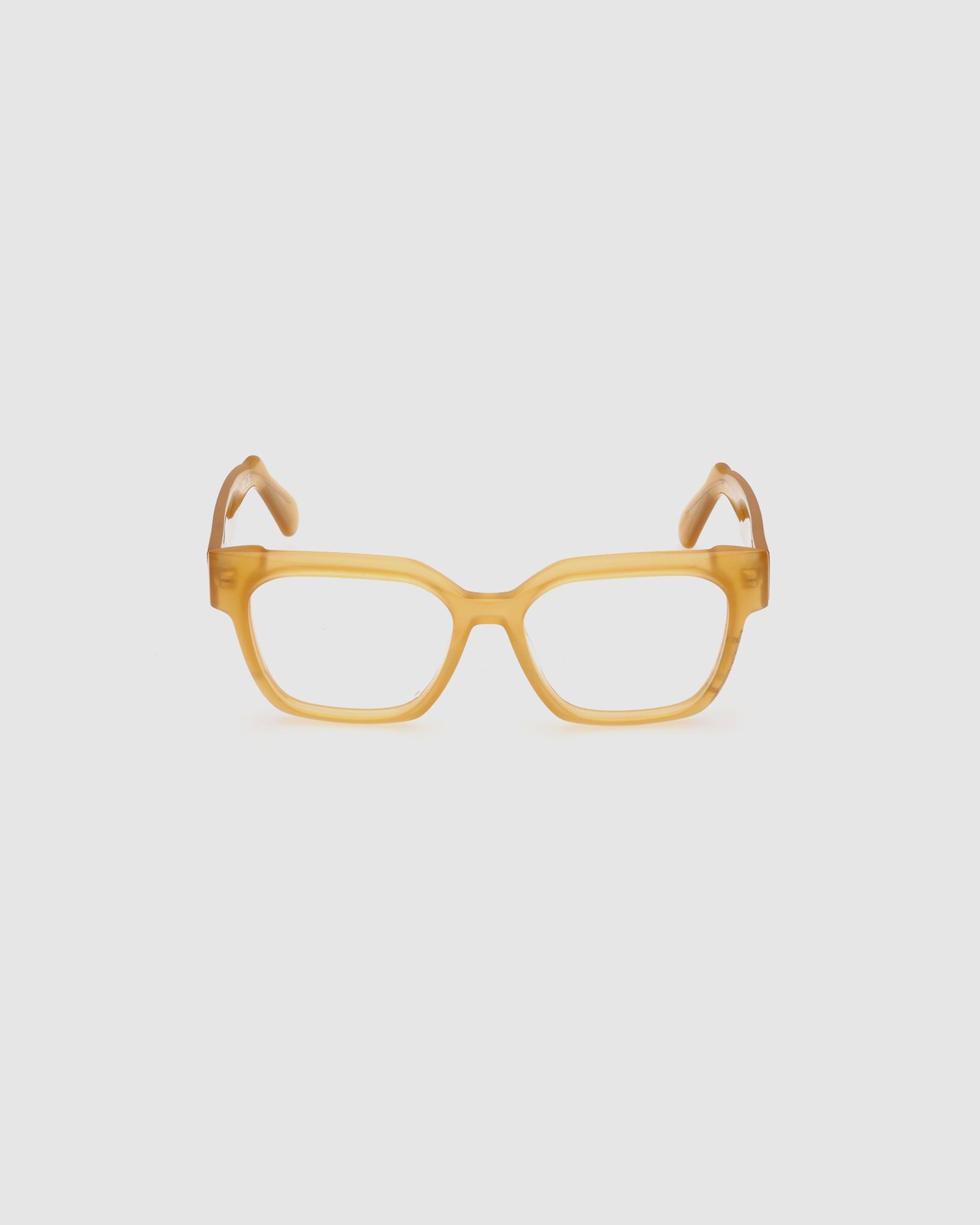 Lunettes de Soleil GCDS Gd5013 Squared Eyeglasses Homme Jaune | 198675-HJW