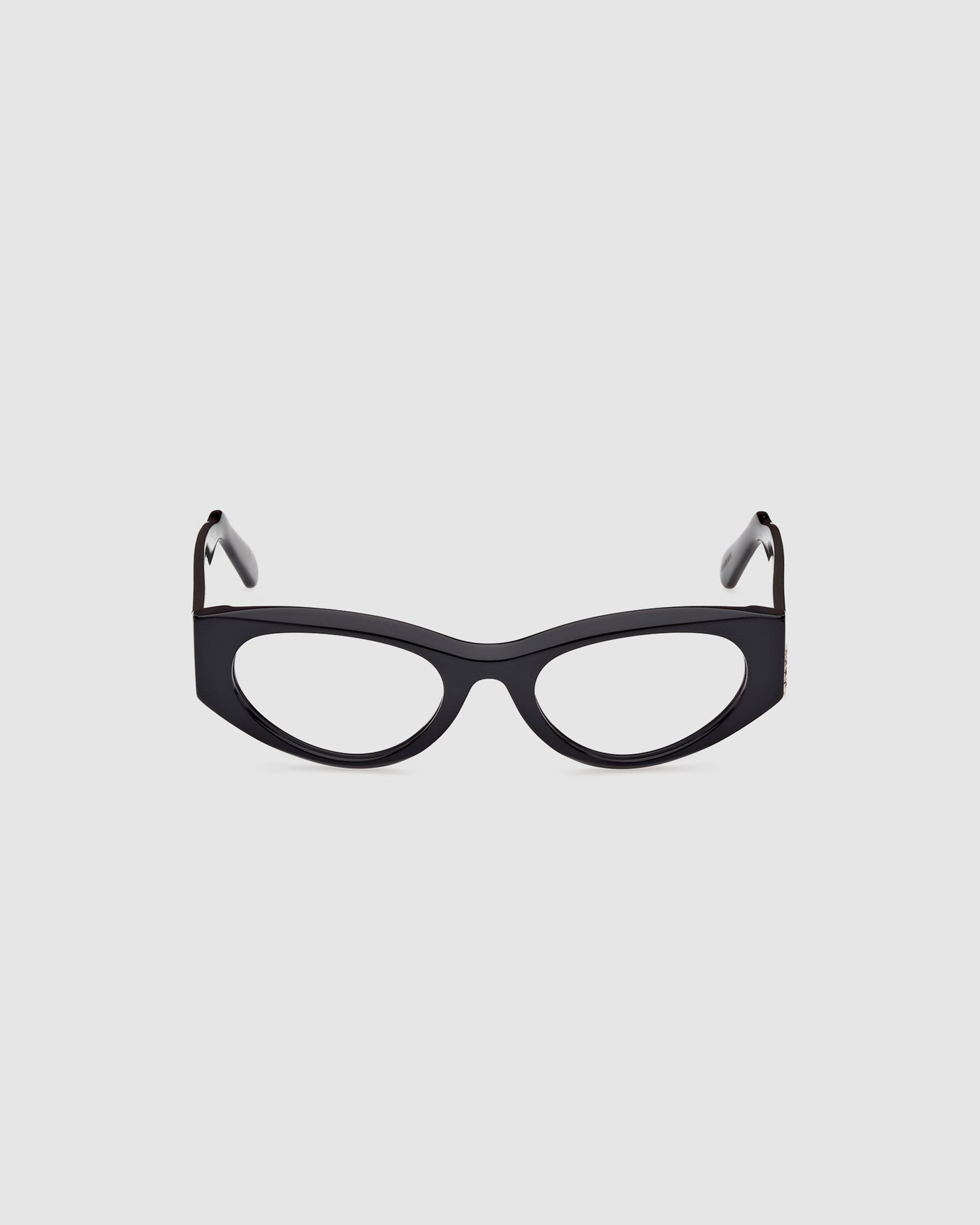 Lunettes de Soleil GCDS Gd5016 Cat-eye Eyeglasses Femme Noir | 421987-UGV