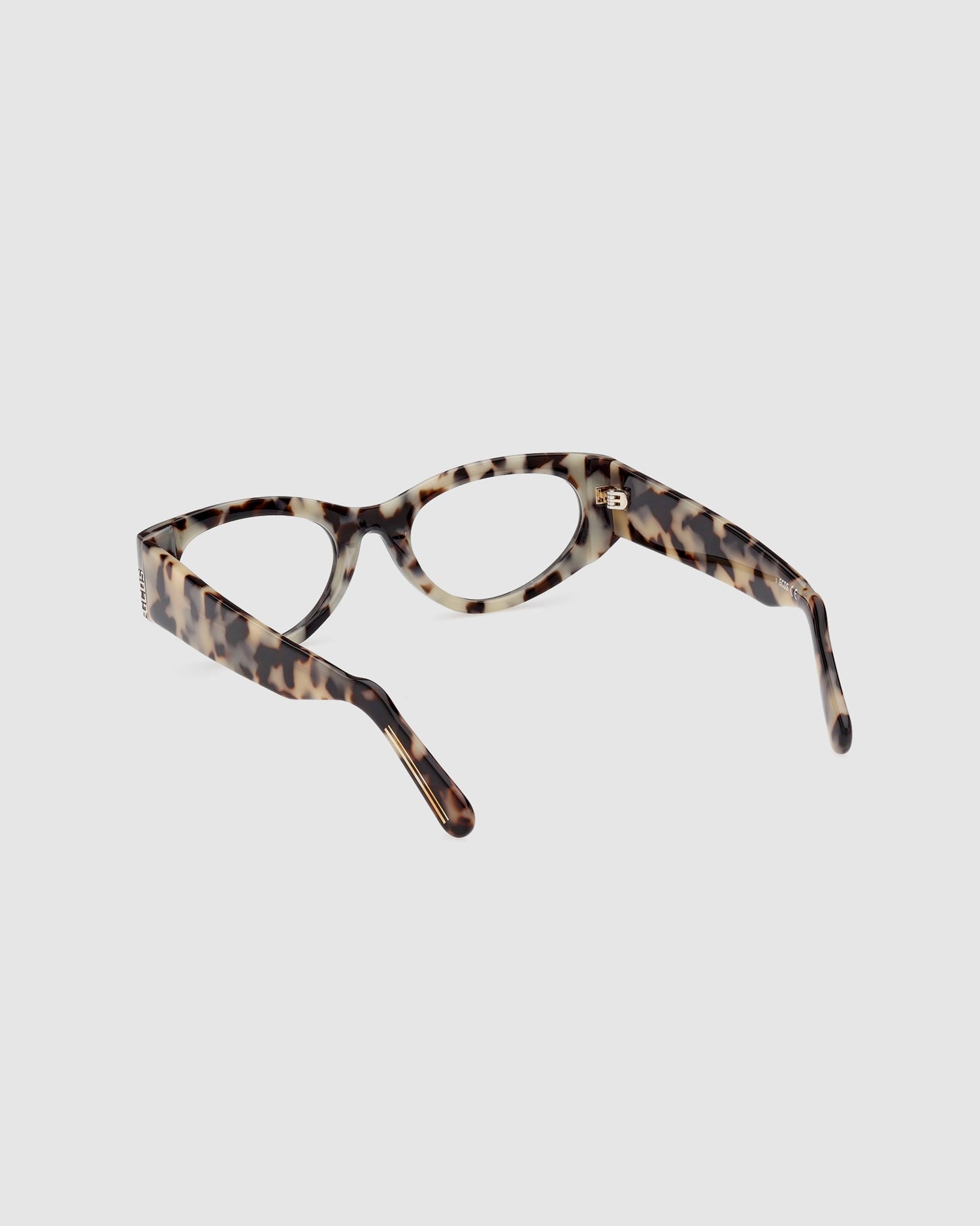 Lunettes de Soleil GCDS Gd5016 Cat-eye Eyeglasses Homme Tortoise | 745091-MFG