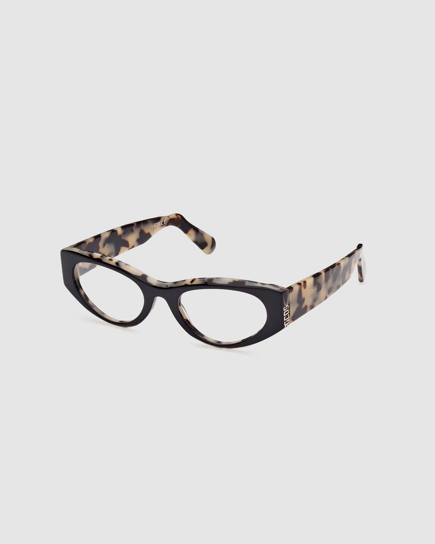 Lunettes de Soleil GCDS Gd5016 Cat-eye Eyeglasses Homme Tortoise | 745091-MFG