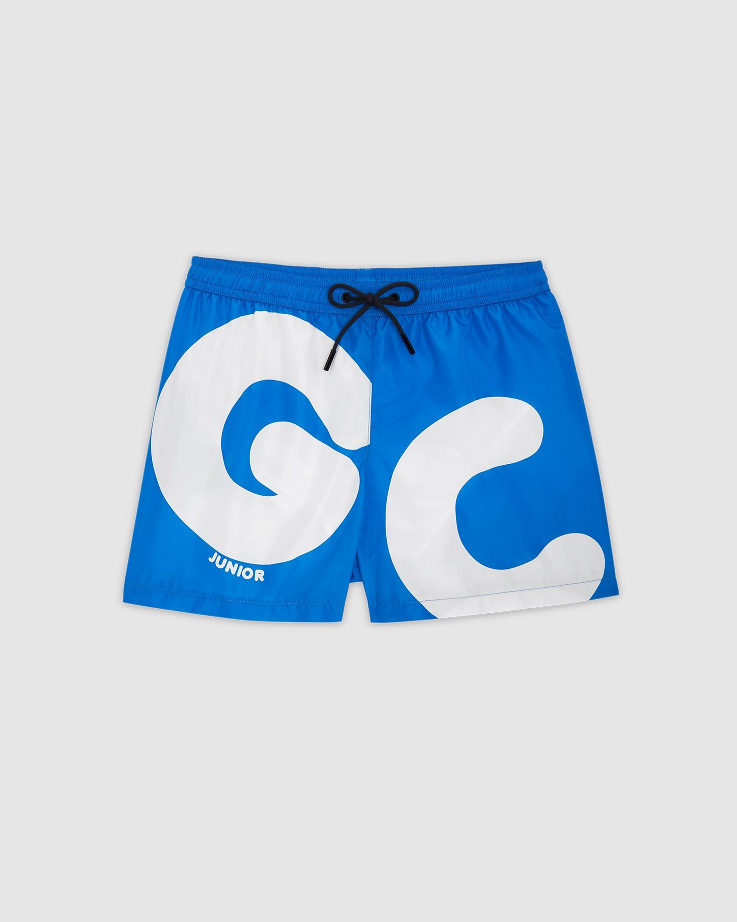 Maillots De Bain GCDS Andy Logo Swim Shorts Enfant Bleu | 037986-AXW