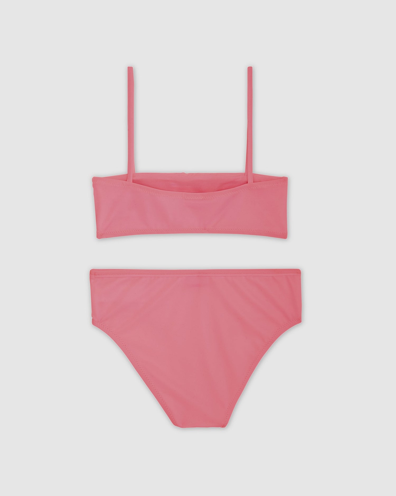 Maillots De Bain GCDS Logo Bikini Enfant Blanche | 506231-KAR