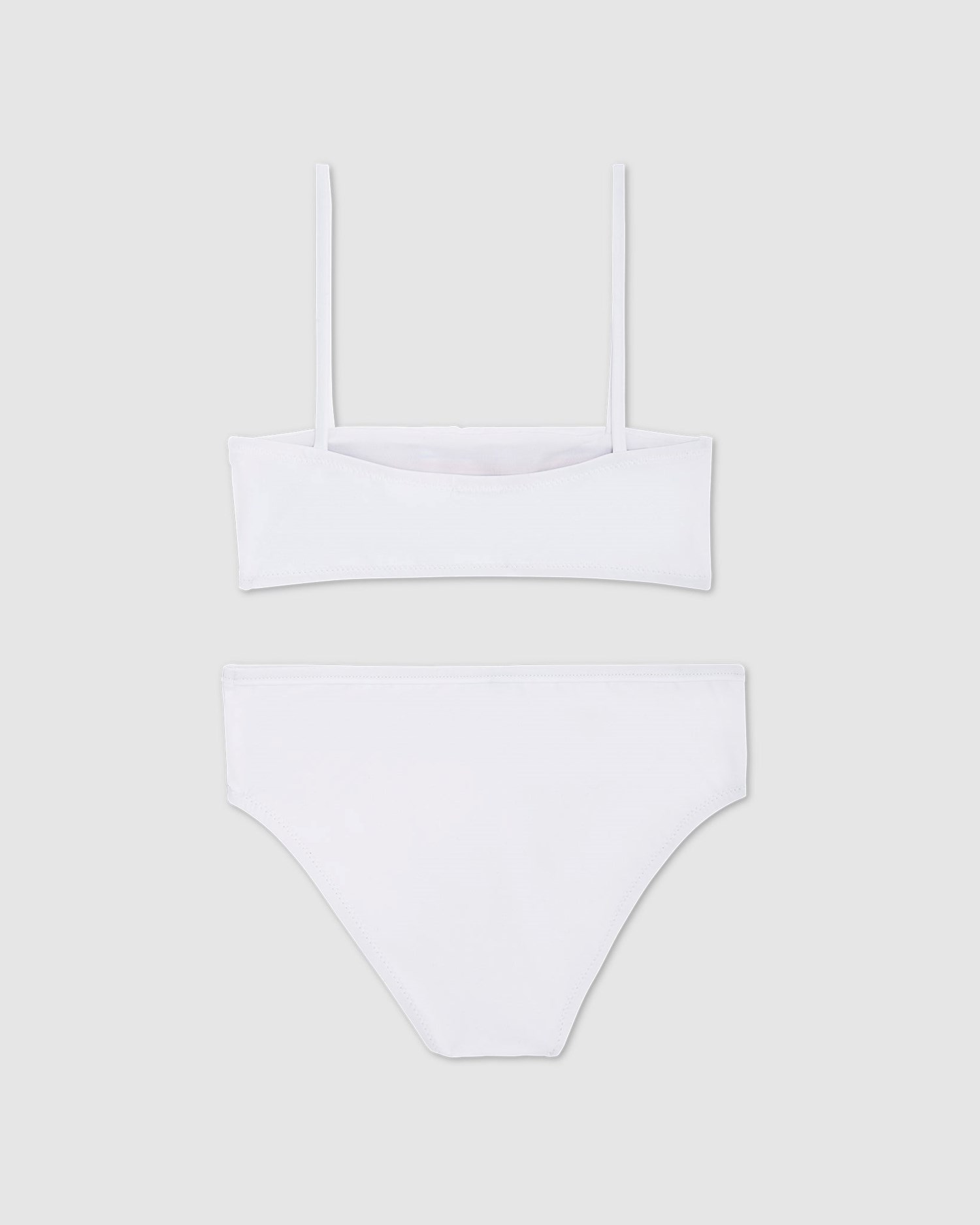 Maillots De Bain GCDS Logo Bikini Enfant Rose | 908532-WKQ