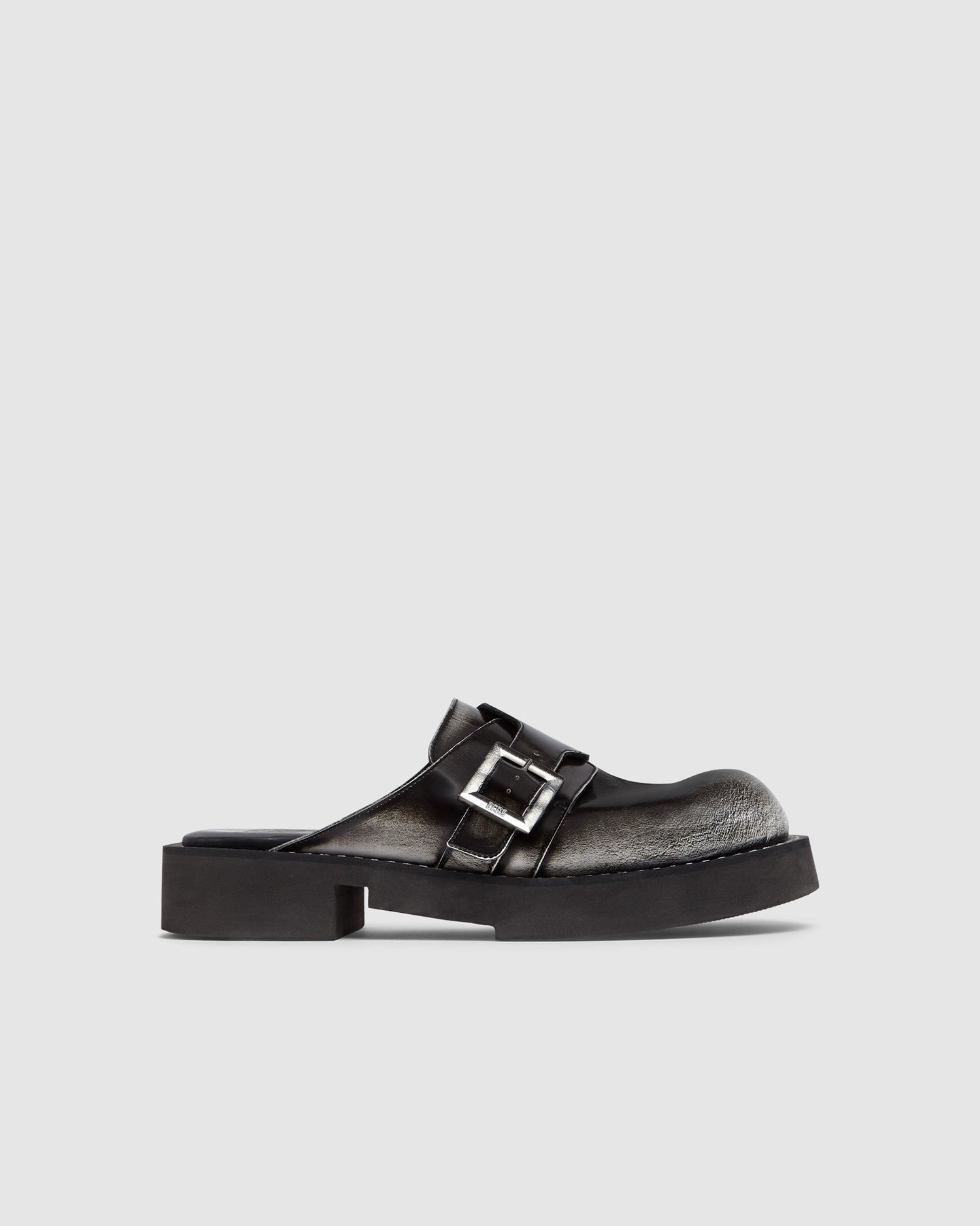 Mules GCDS X Clarks Brushed Cuir Mules Homme Multicolore | 518734-VUF
