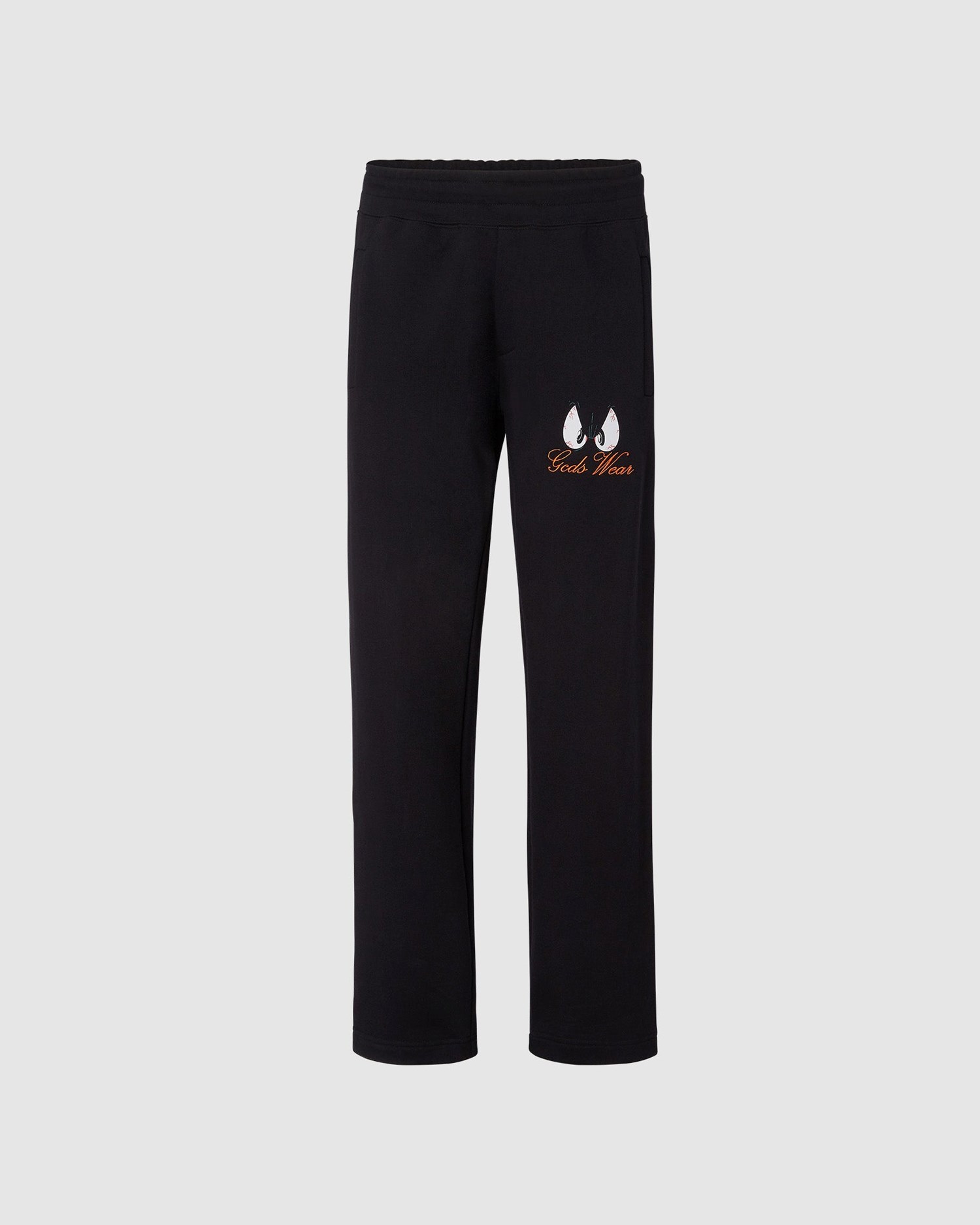 Pantalons GCDS Daffy Duck Coton Larges Sweatbottoms Homme Noir | 538976-QBI